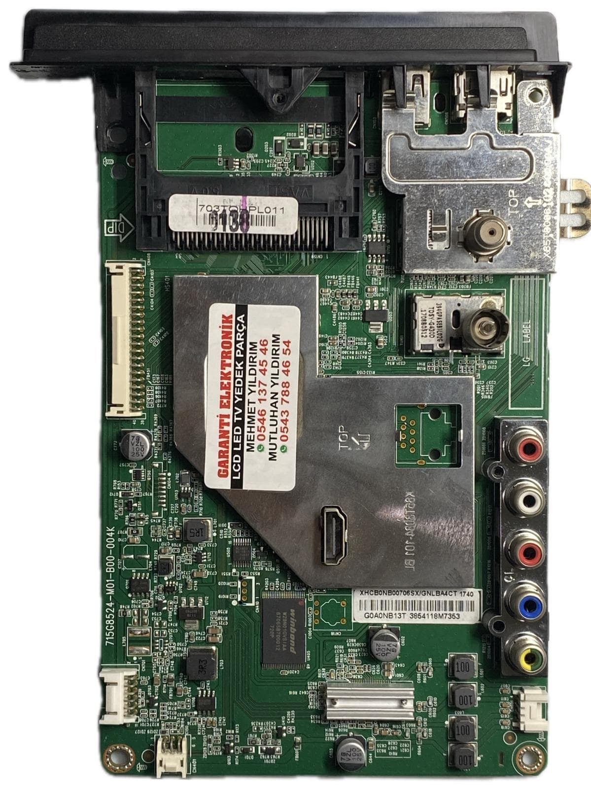 715G8524-M01-B00-004K LG 43LH500V-ZB 43LJ500V Ana Kart (Main Board)