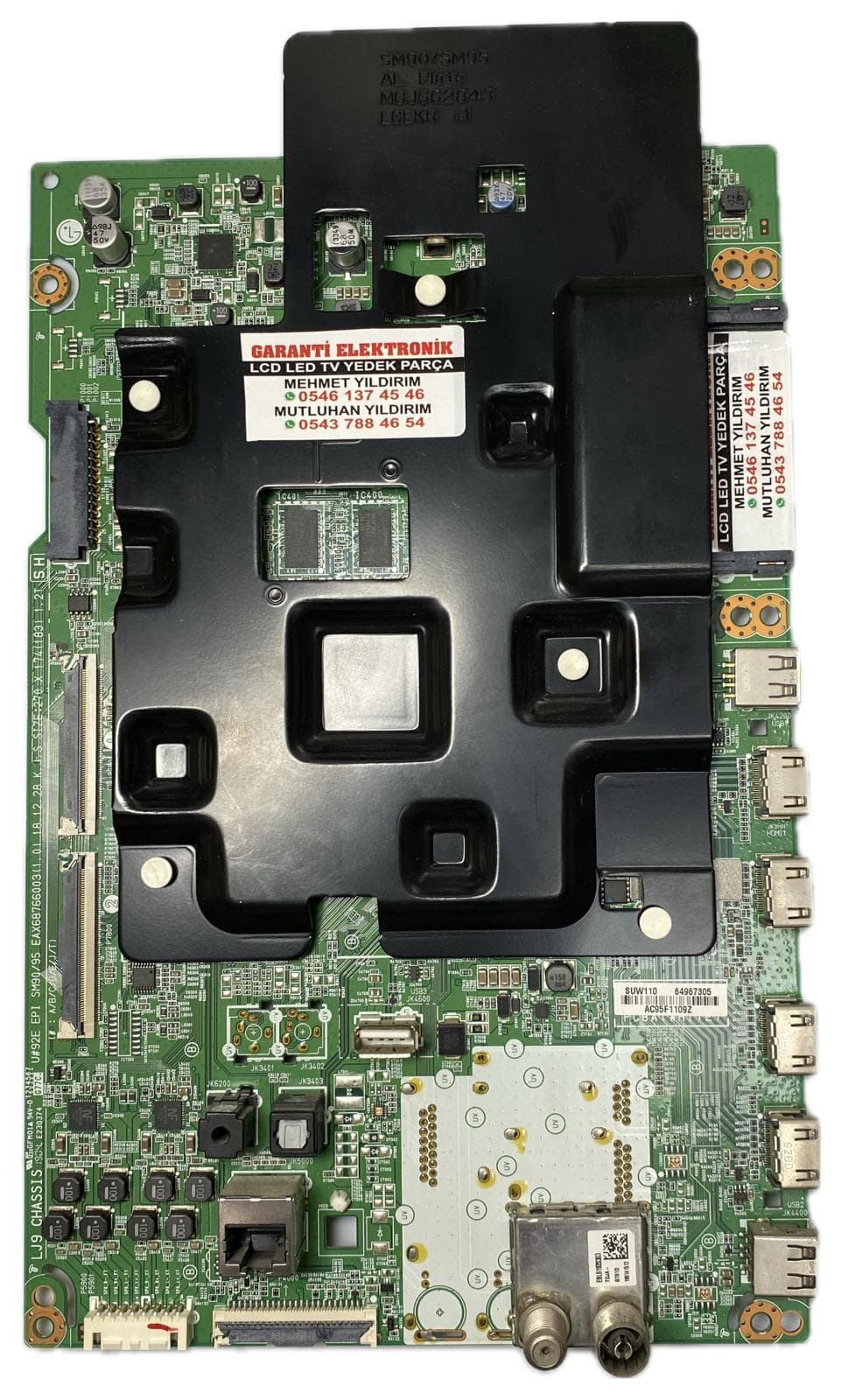 EAX68766003 64967305 LG 65SM9000 55SM9010PLA Ana Kart (Main Board)