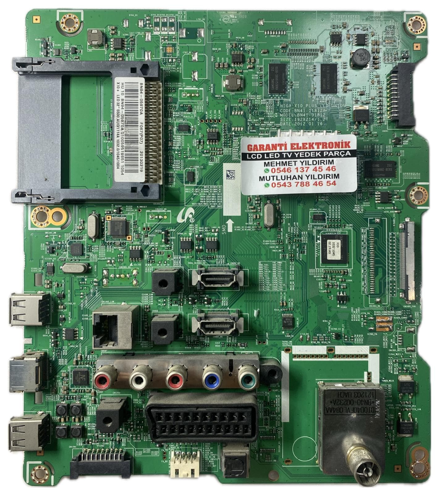 BN41-01812A Samsung UE32ES5500 Ana Kart (Main Board)