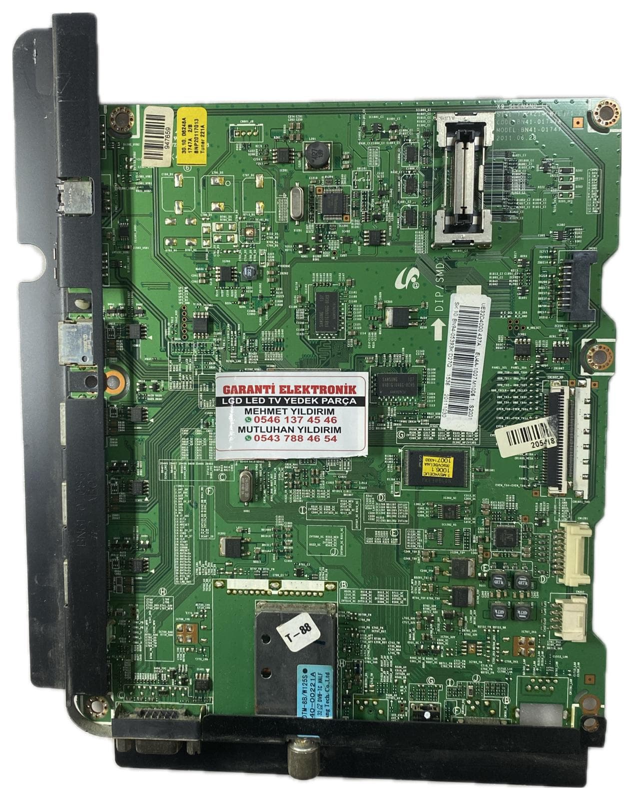 BN41-01747A BN94-05393K Samsung UE32D4000 Ana Kart (Main Board)