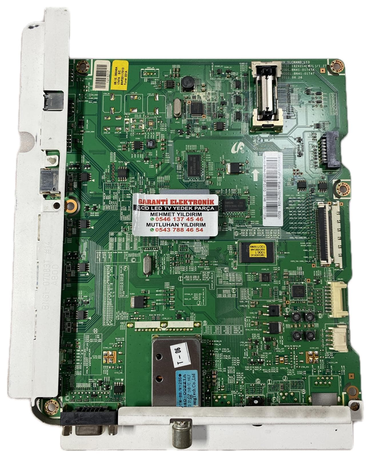 BN41-01747A BN94-05523 Samsung UE32D4010 Ana Kart (Main Board)