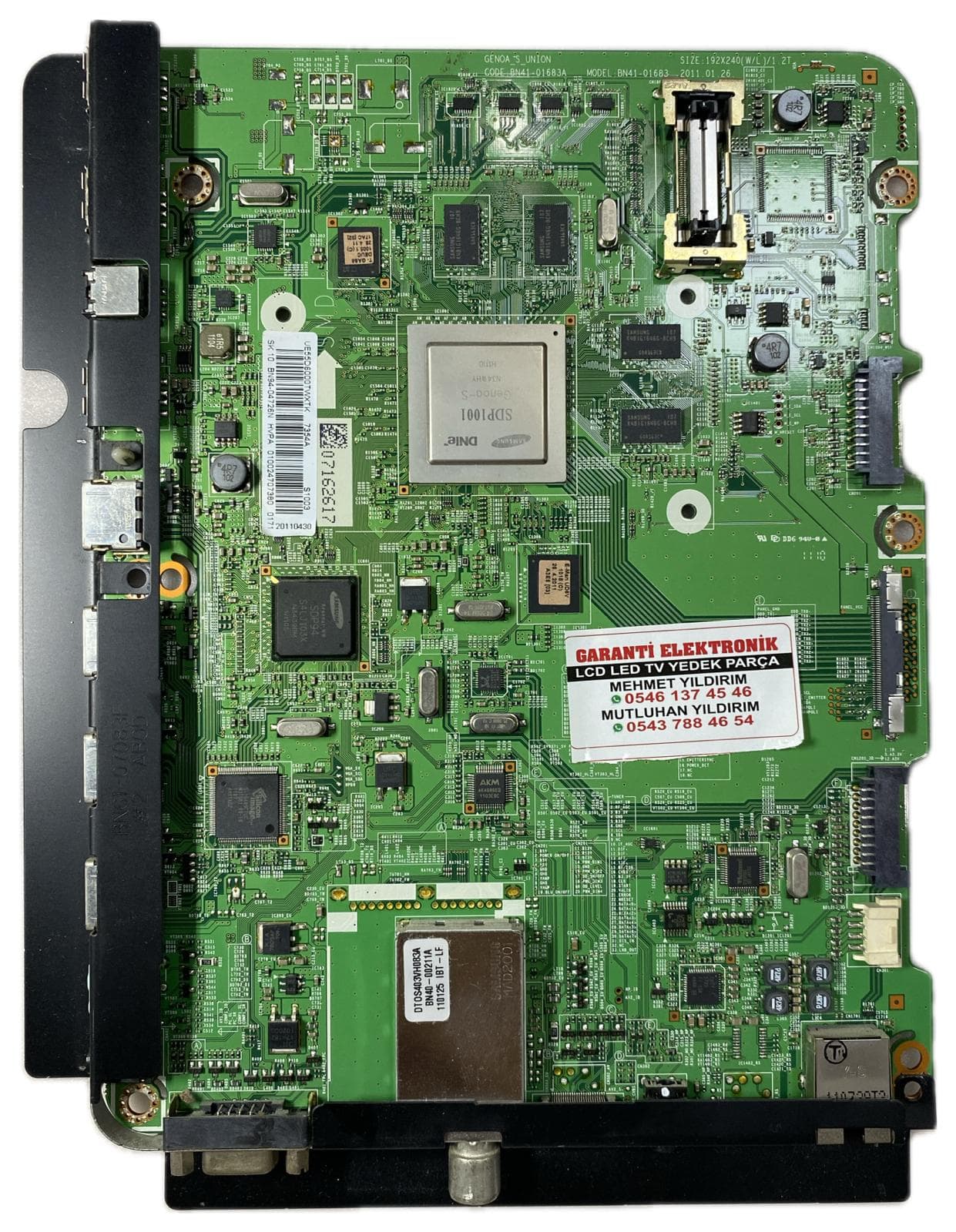 BN41-01683A BN94-04726N Samsung UE55D6000 Ana Kart (Main Board)