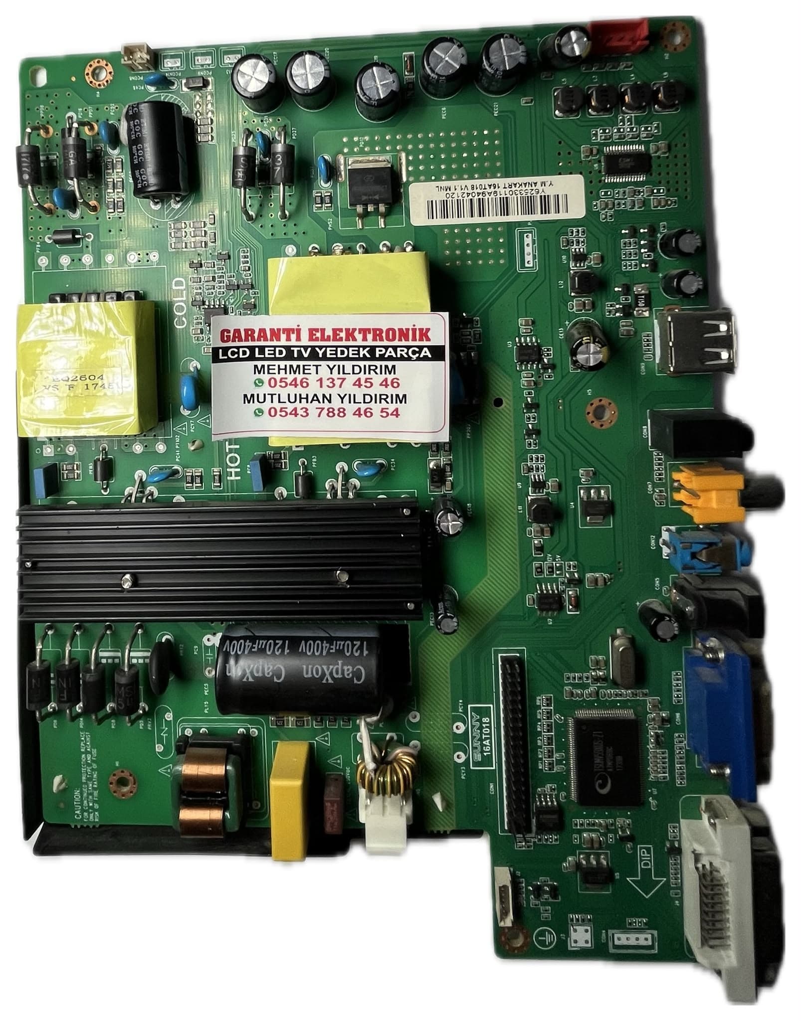 16AT018 SUNNY SN049DLD16AT018-LKFM Ana Kart (Main Board)