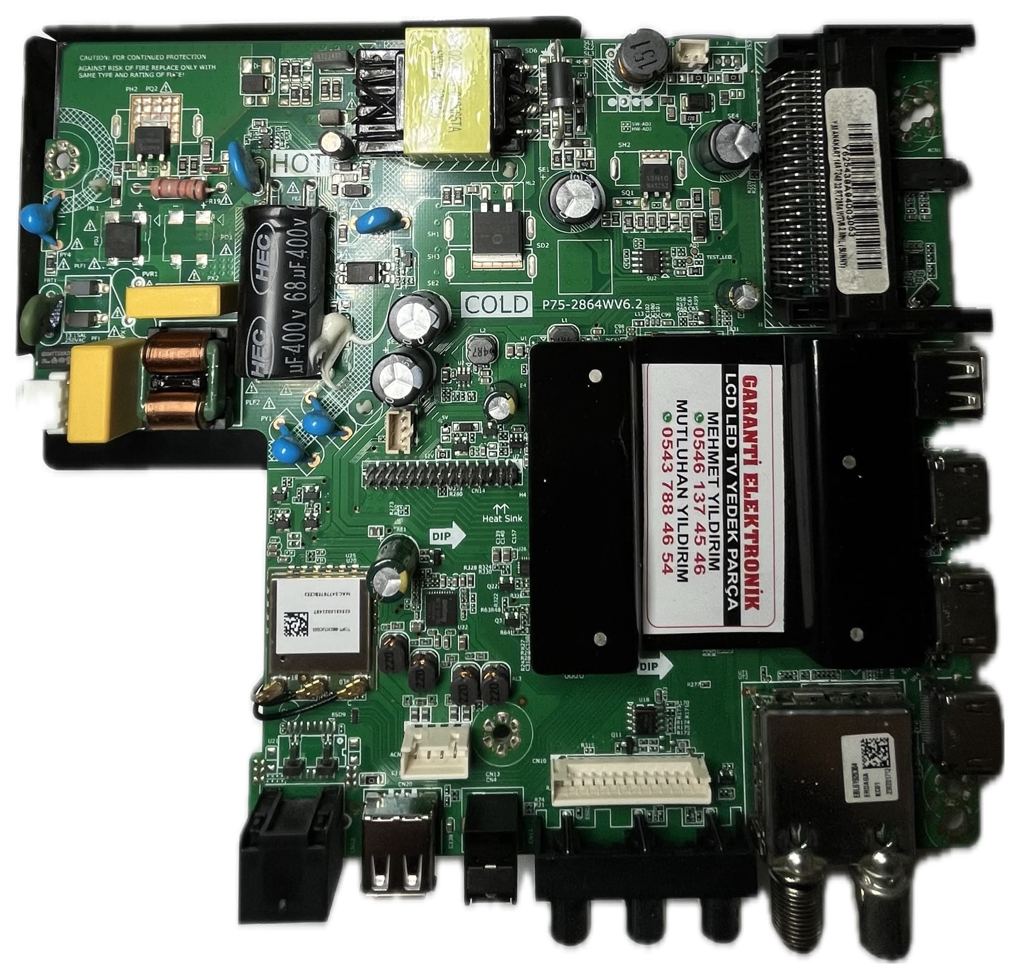 P75-2864WV6.2 SUNNY Ana Kart (Main Board)