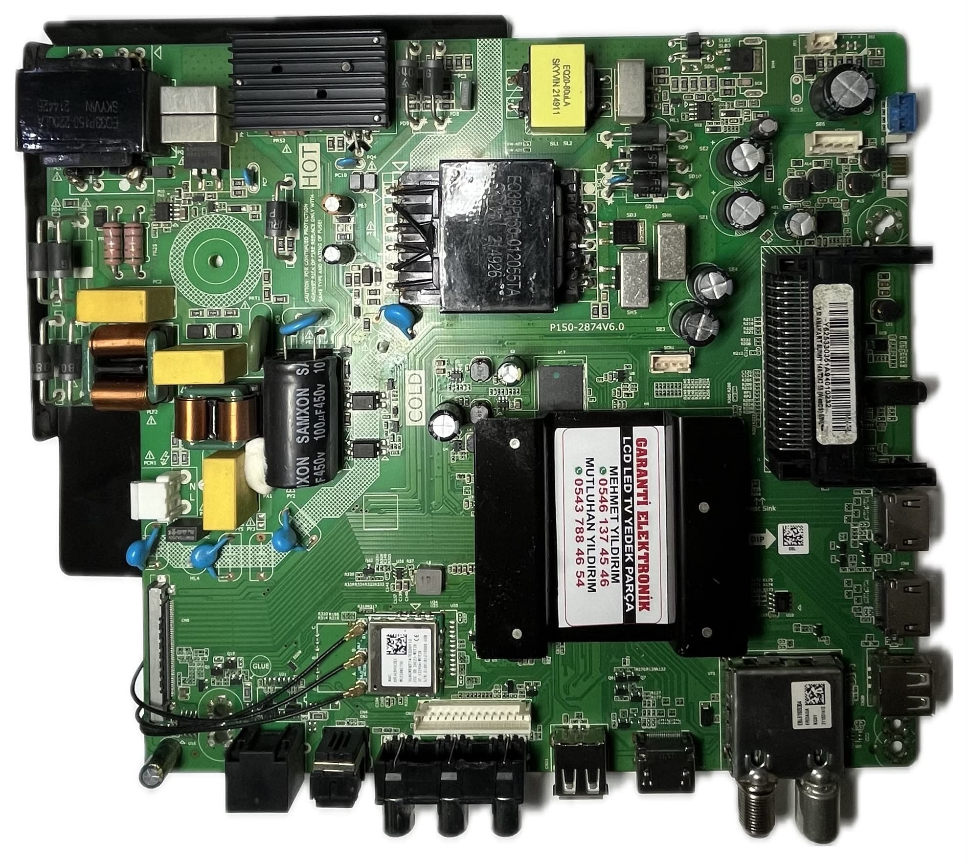 P150-2874V6.0 SUNNY SN55FMN243-0246 Ana Kart (Main Board)
