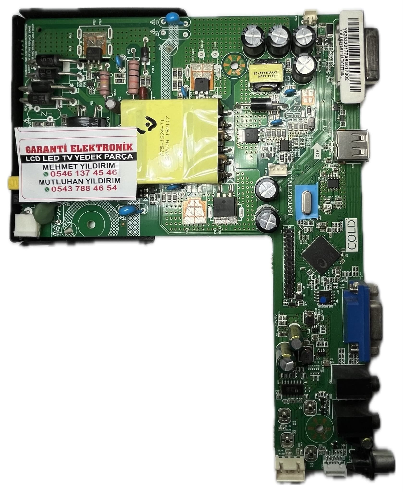 18AT002TTV1.0 Sunny SN32DAL3037 Ana Kart (Main Board)