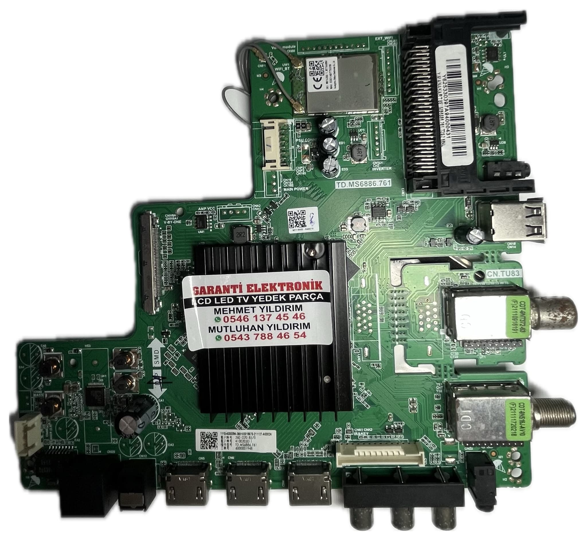 TD.MS6886.761 Sunny SN65LEDH6886/0216 Ana Kart (Main Board)