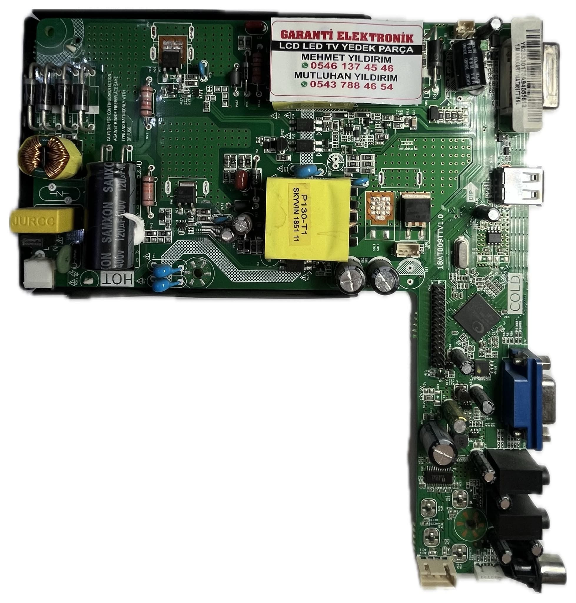 18AT009TTV1.0 HI-LEVEL HL40DLK0938 HL40DLK1022 Ana Kart (Main Board)