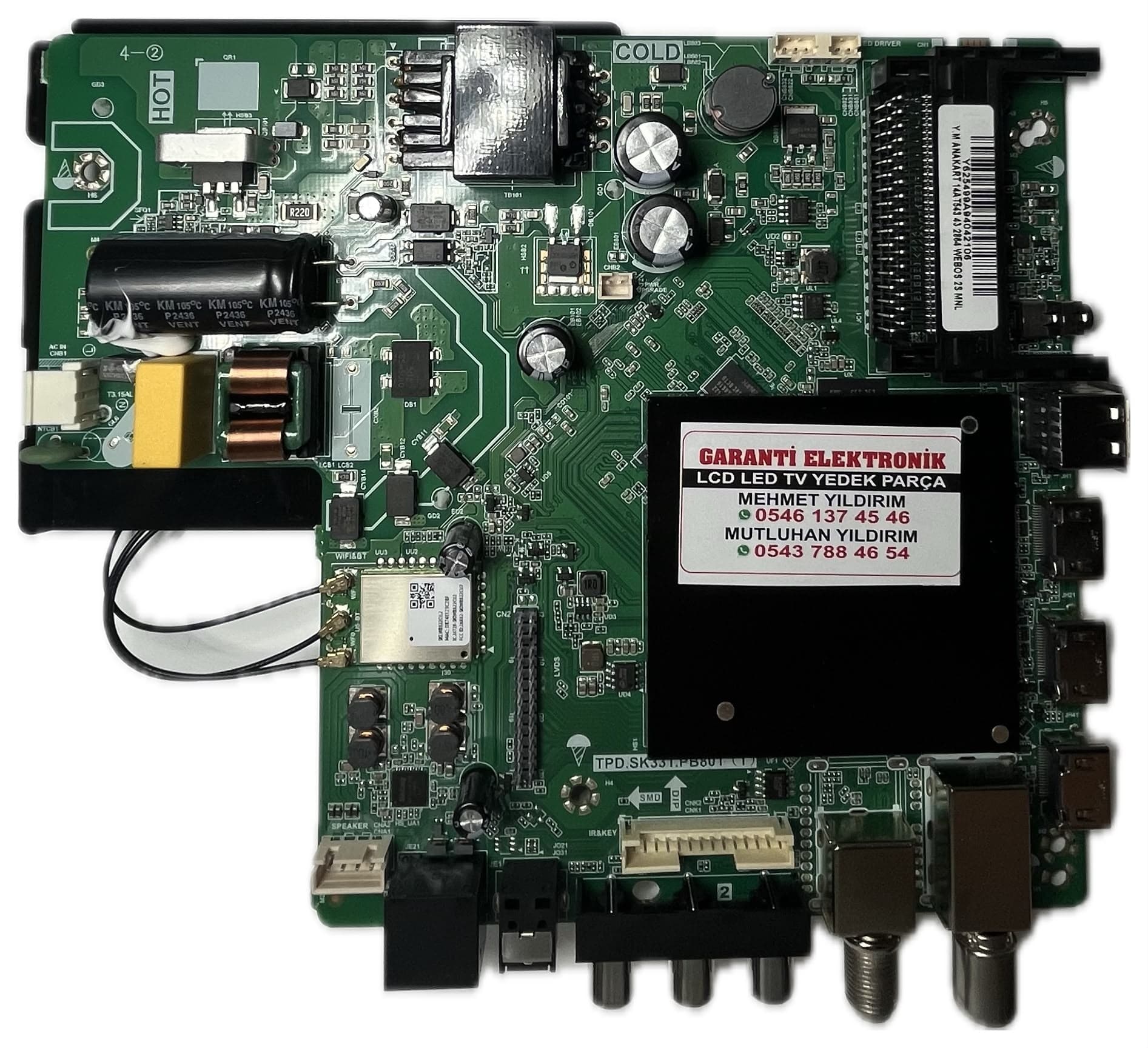 TPD.SK331.PB801 Sunny SN43DAL540-0276 Ana Kart (Main Board)