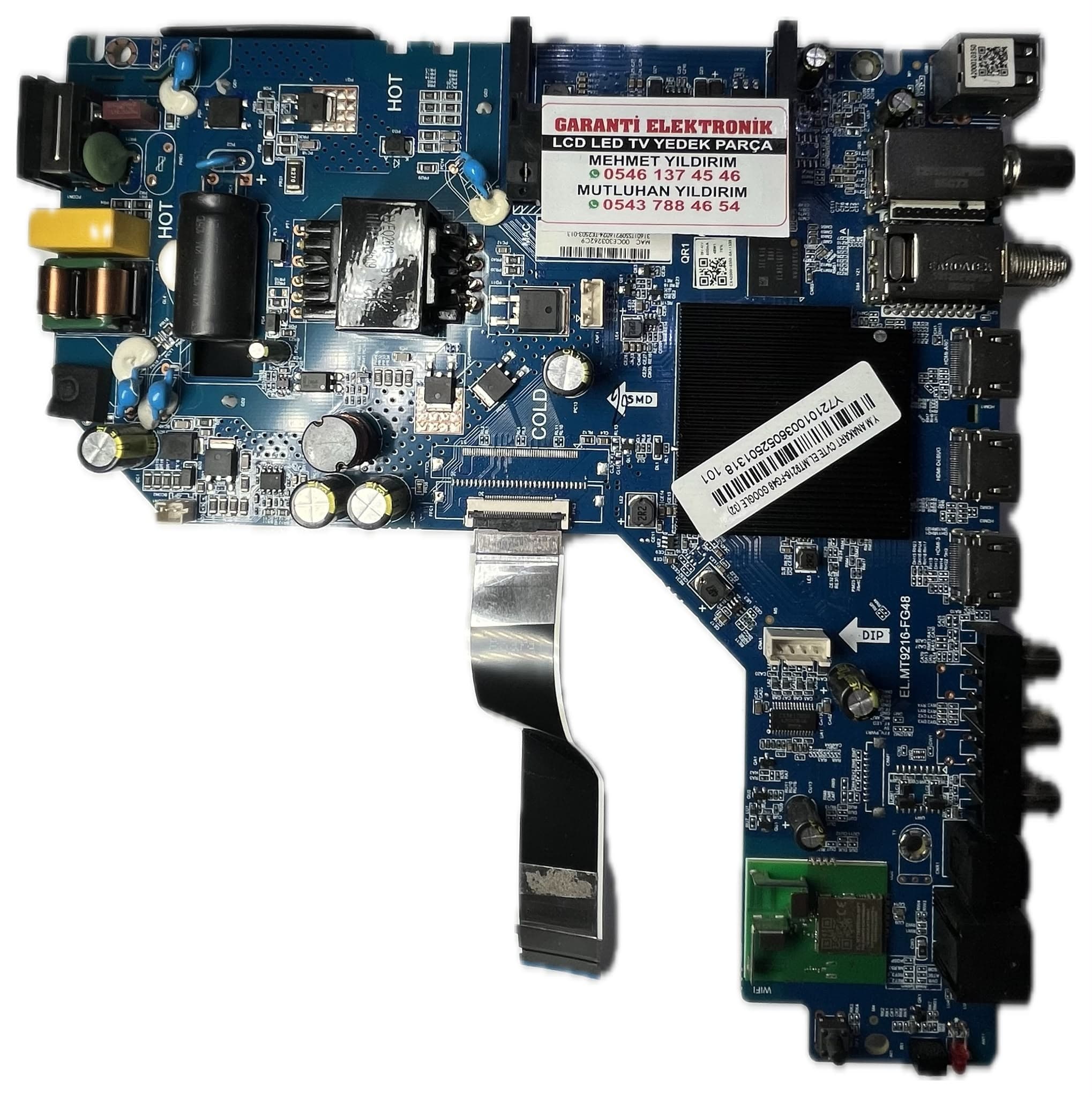 EL.MT9216-FG48 SENNA 32GF7000F Ana Kart (Main Board)
