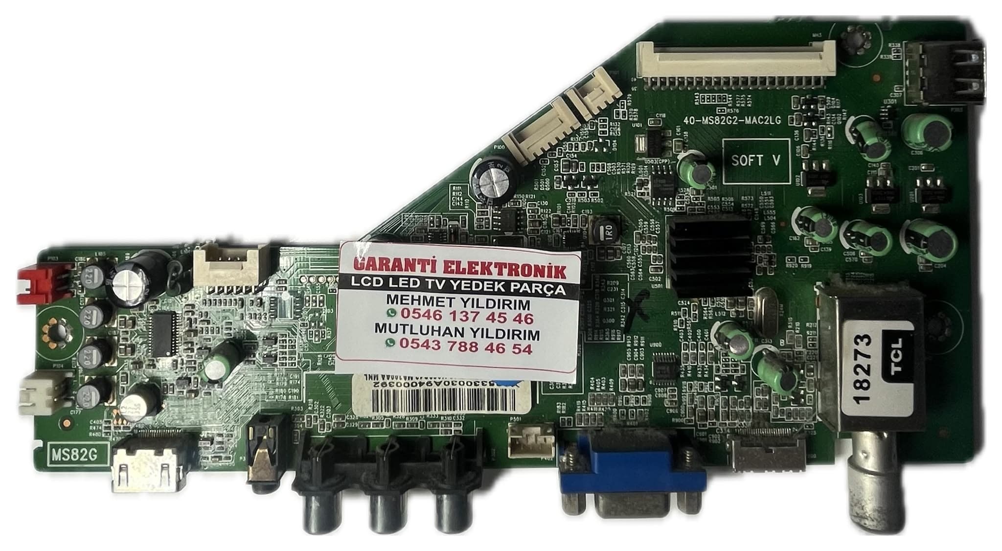 40-MS82G2-MAC2LG SUNNY SN032MS82G-TCL1 Ana Kart (Main Board)