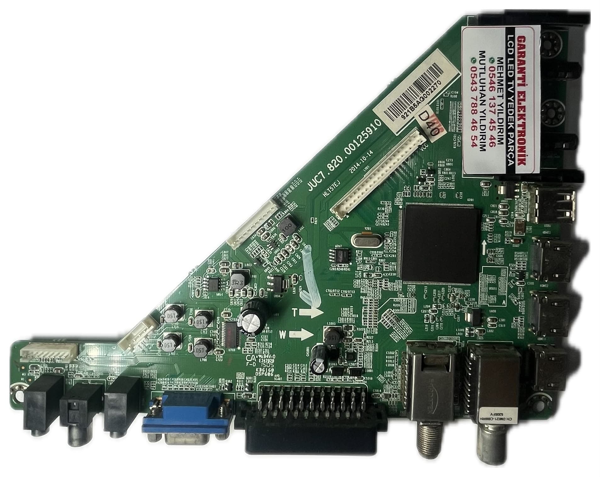 JUC7.820.00125910 Sunny SN055LD2100E-SSTCF Ana Kart (Main Board)