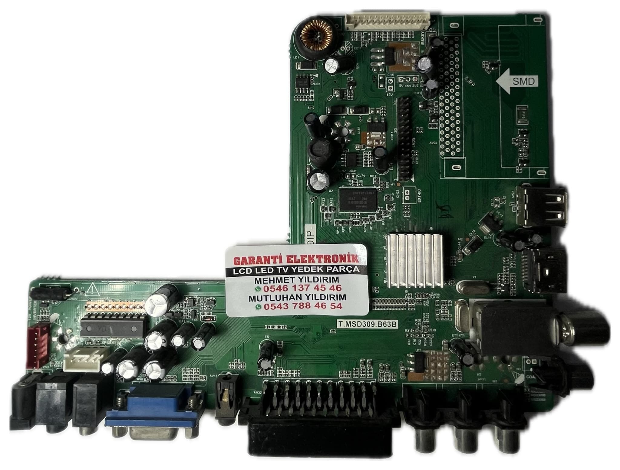 T.MAD309.B63B YUMATU Ana Kart (Main Board)