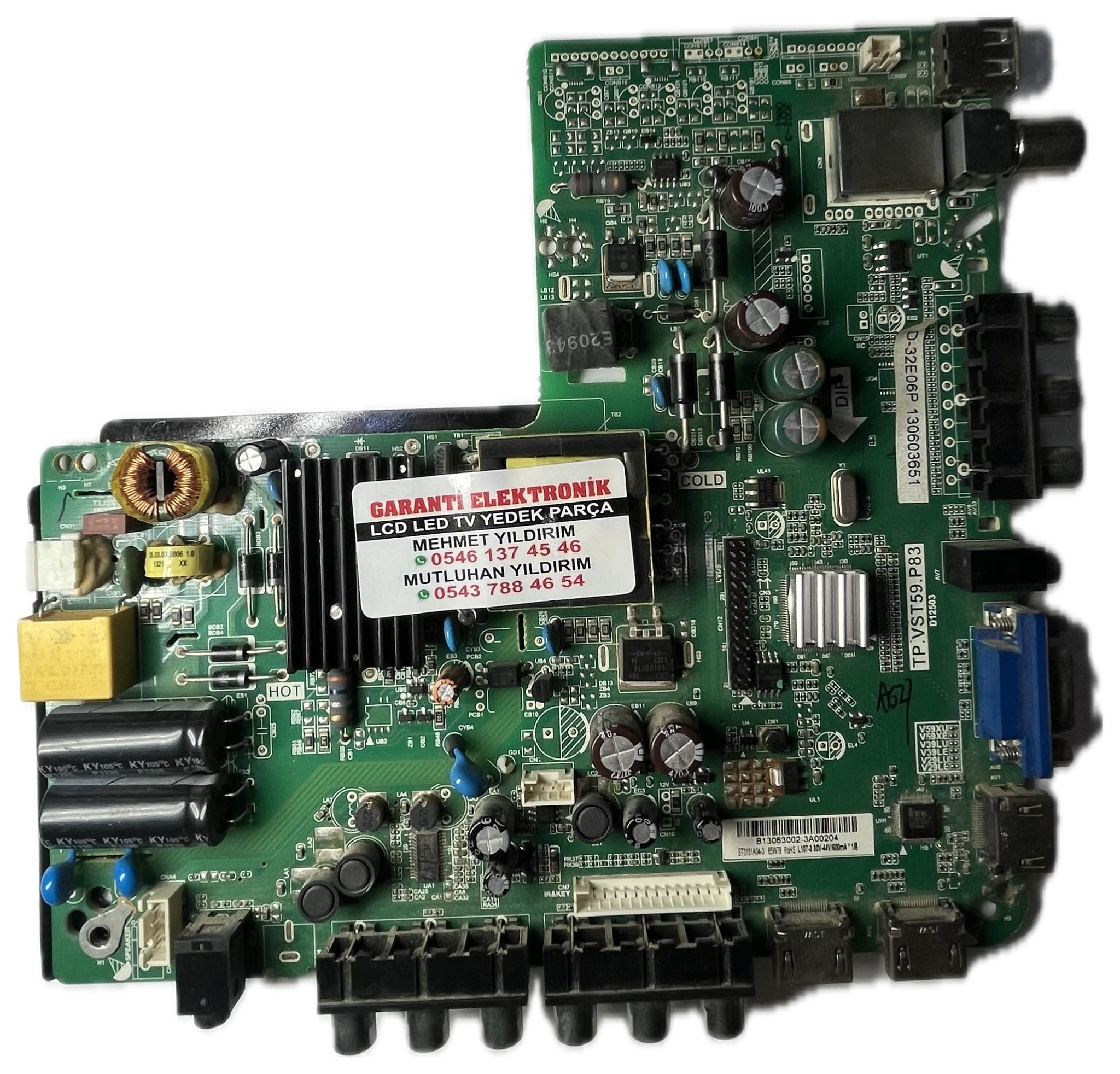 TP.VST59.P83 SUNNY Ana Kart (Main Board)