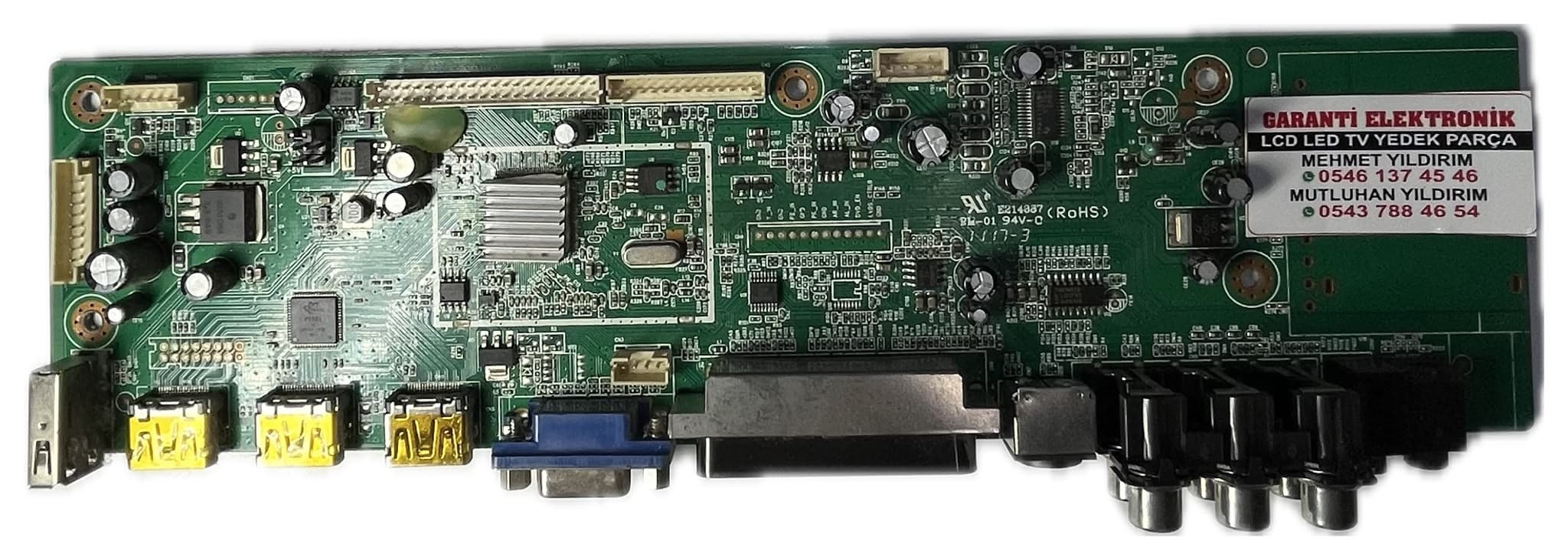 MT-610 VER:1.3 SUNNY SN032LM23-T1 Ana Kart (Main Board)