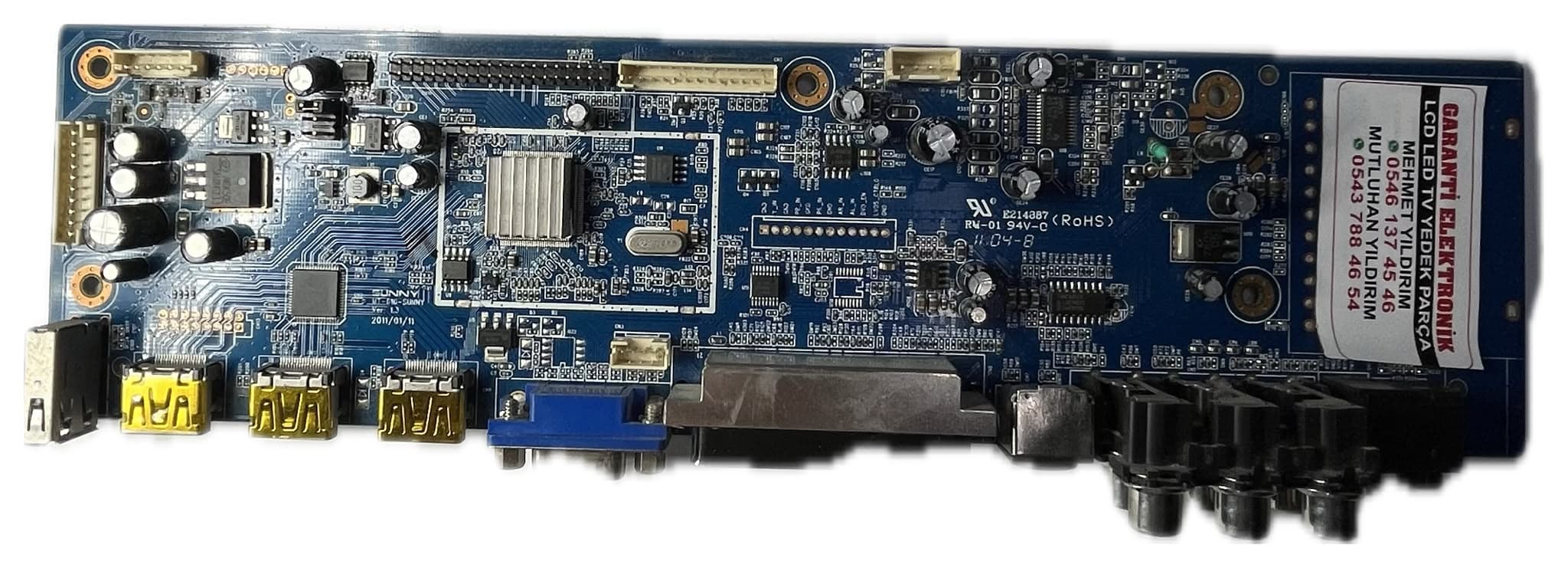 MT-610 VER1.3 AXEN AX032LM23-T2M Ana Kart (Main Board)