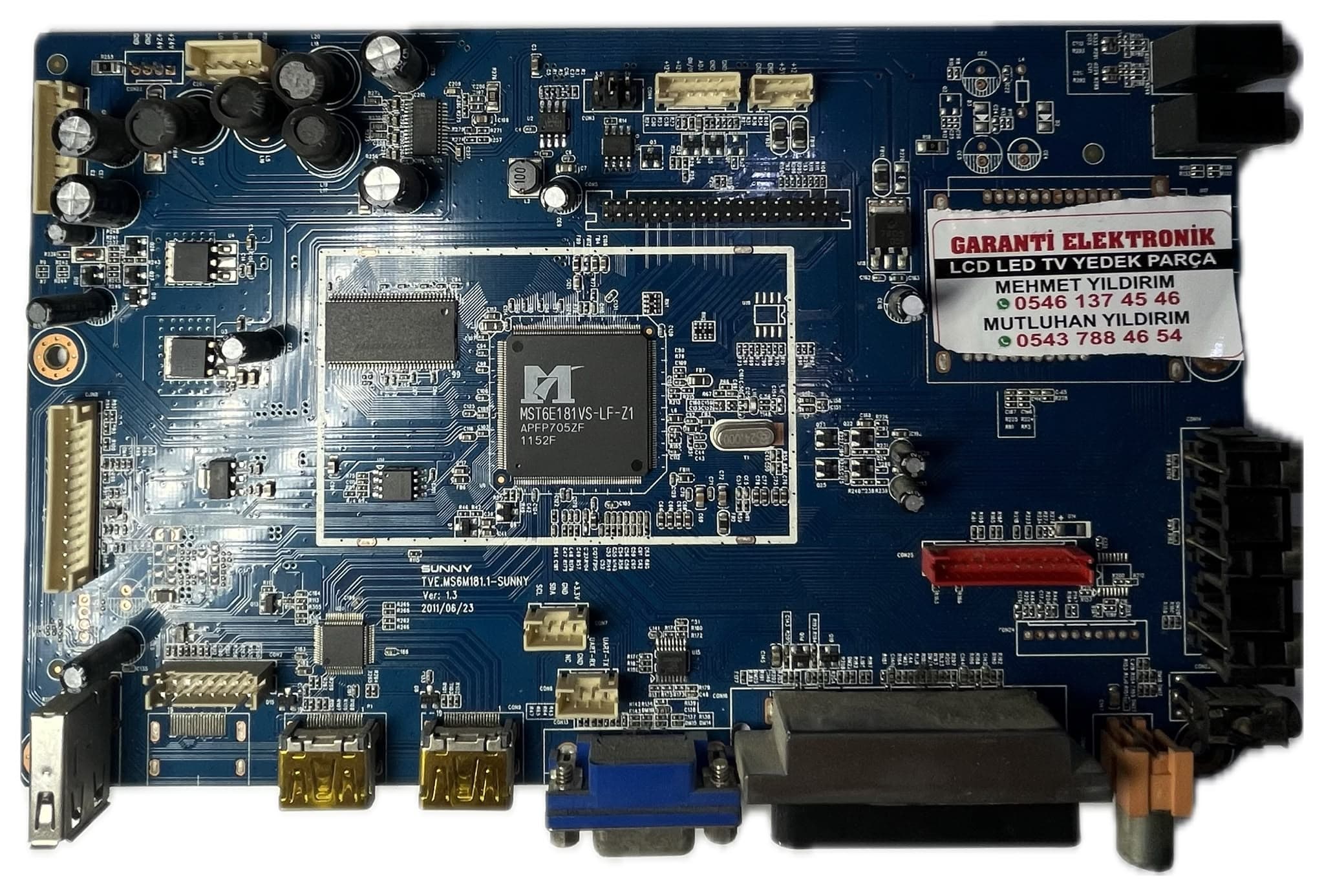 TVE.MS6M181.1 SUNNY SN032LD6M181-V2FM Ana Kart (Main Board)
