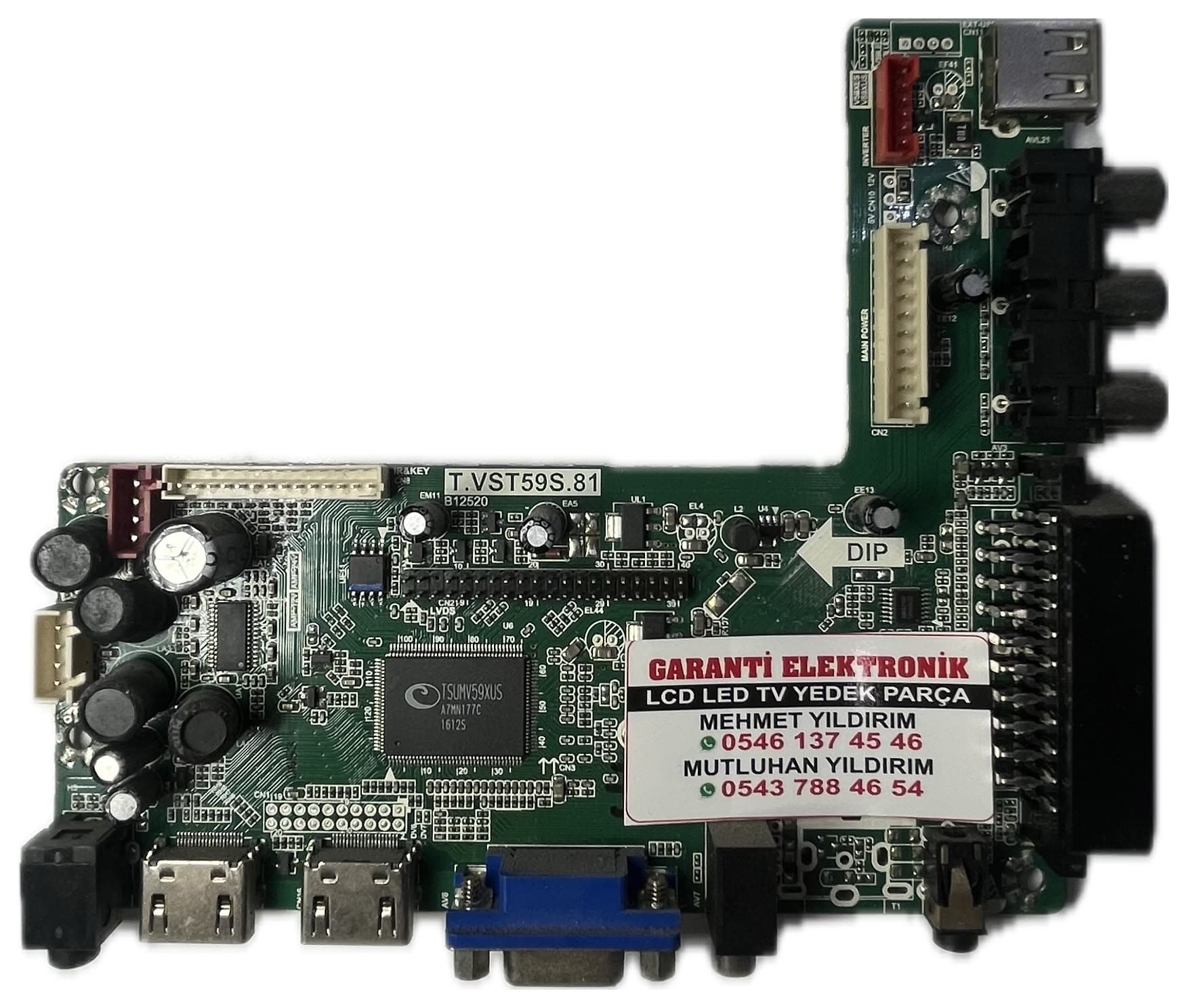 T.VST59S.81 SUNNY SN055LSV59-AMF Ana Kart (Main Board)