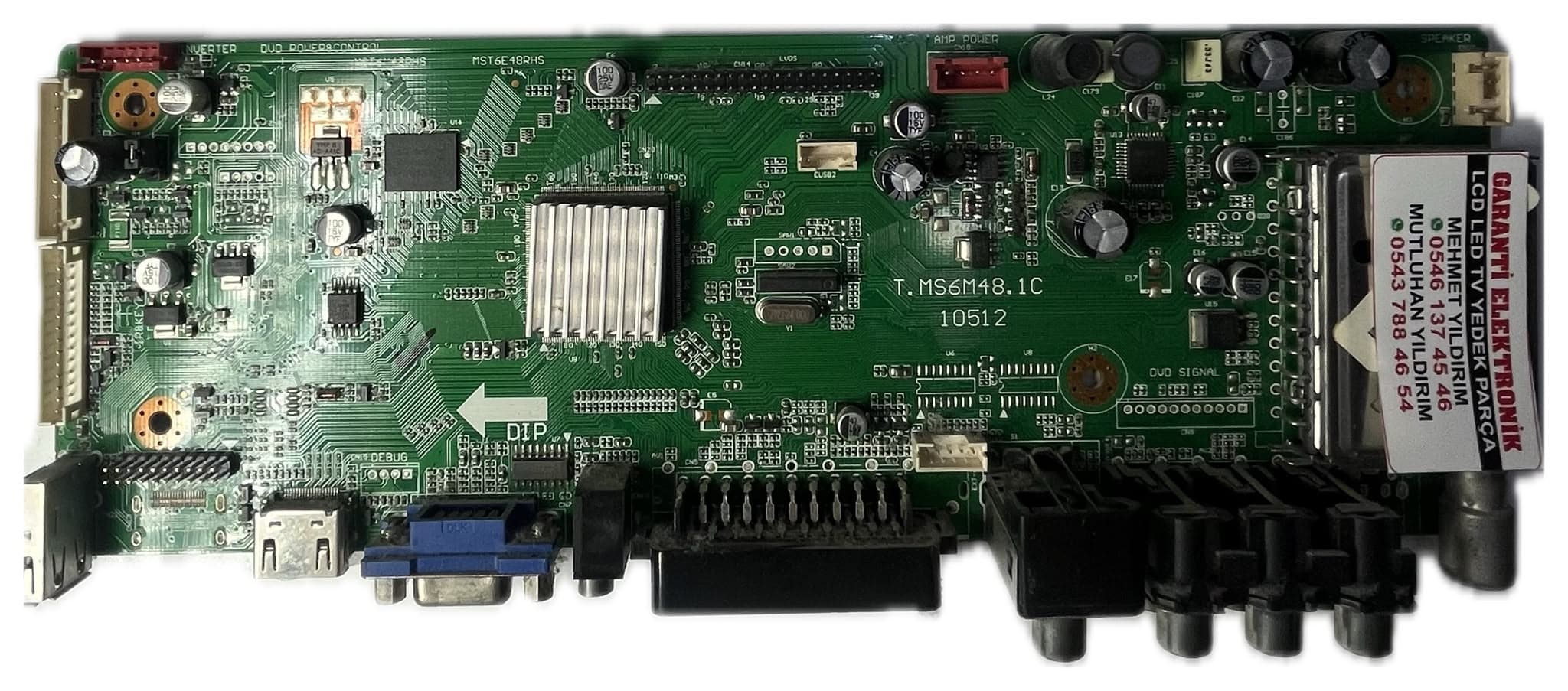 T.MS6M48.1C 10512 ORA 111E-SU Ana Kart (Main Board)