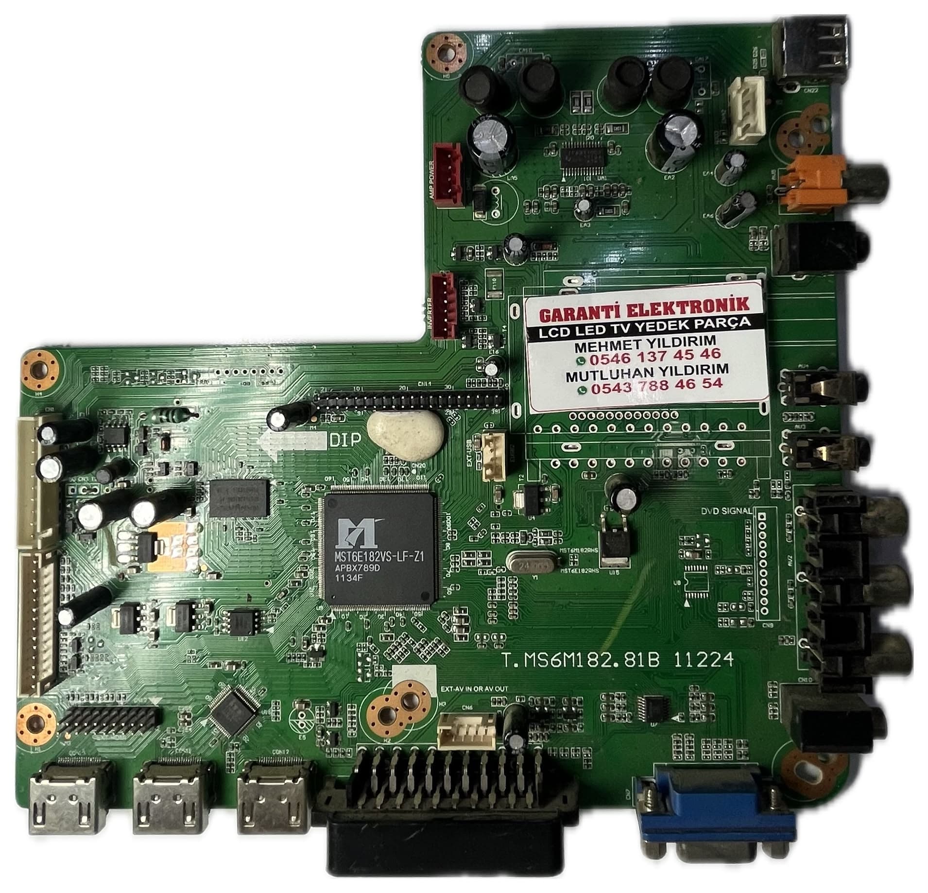 T.MS6M182.81B 11224 Sanyo LE32S5HA Ana Kart (Main Board)