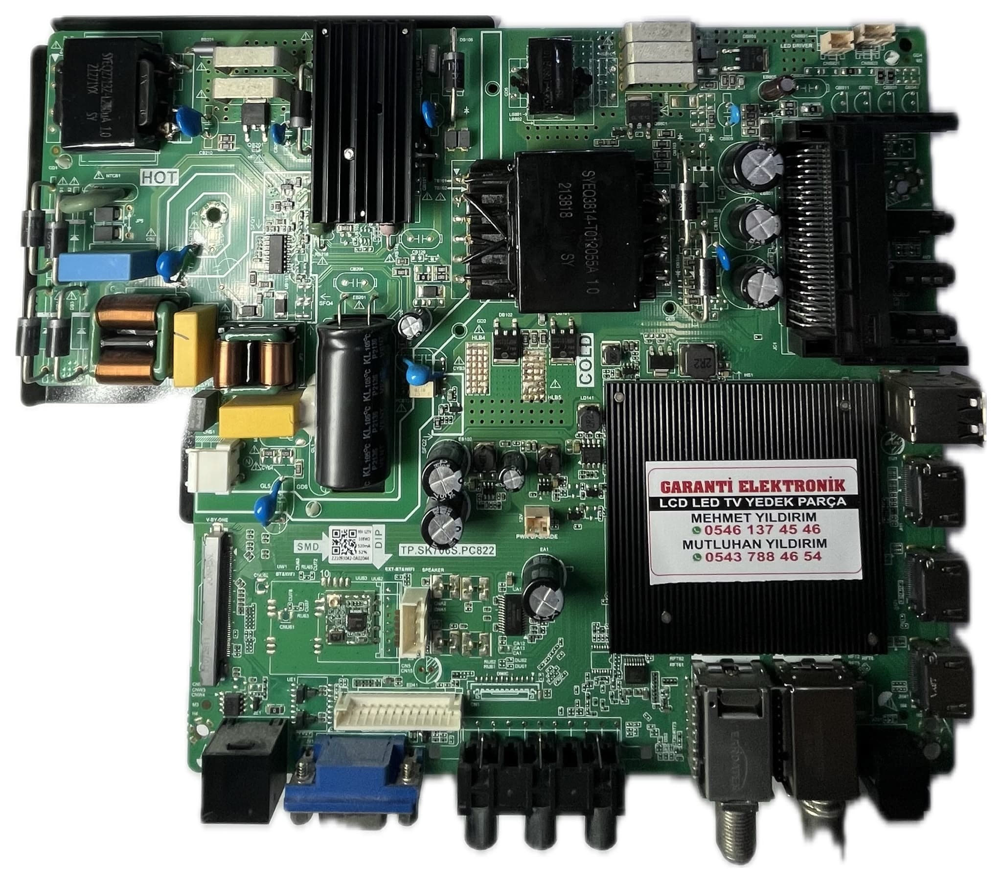 TP.SK706S.PC822 ONVO OV50350 Ana Kart (Main Board)
