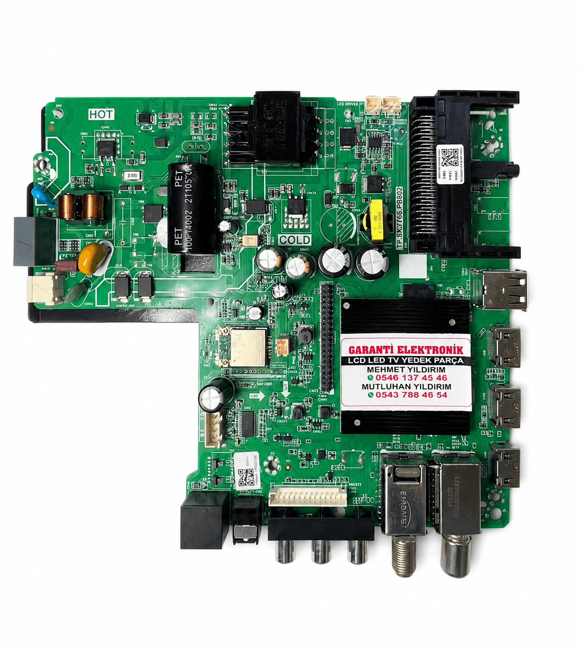 TP.SK516S.PB802 ONVO OV32150 Ana Kart (Main Board)