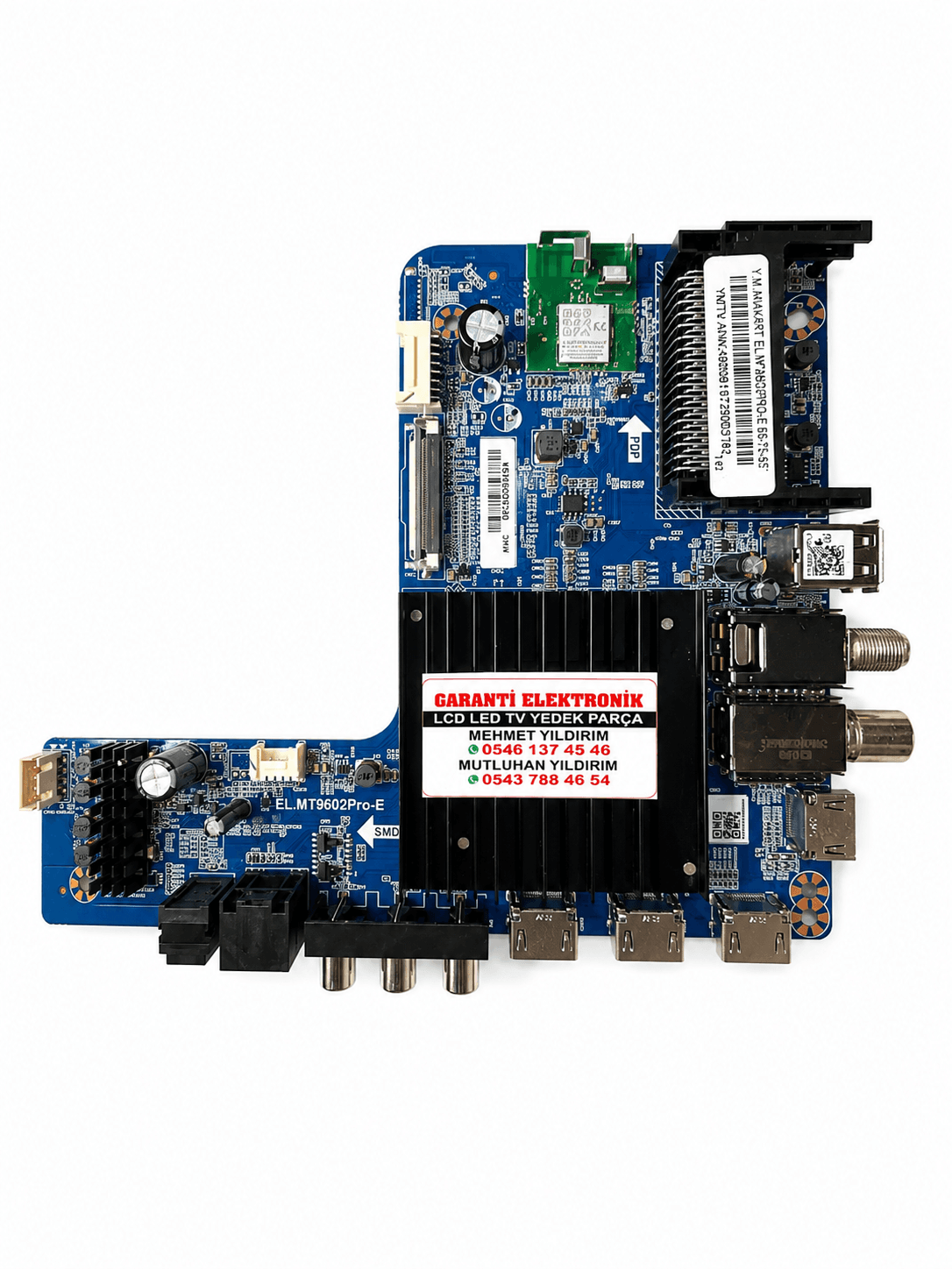EL.MT9602Pro-E TD.MT9602.763 Y721010038022412844 HV550QUB-FIL Sunny 55 Ana Kart (Main Board)
