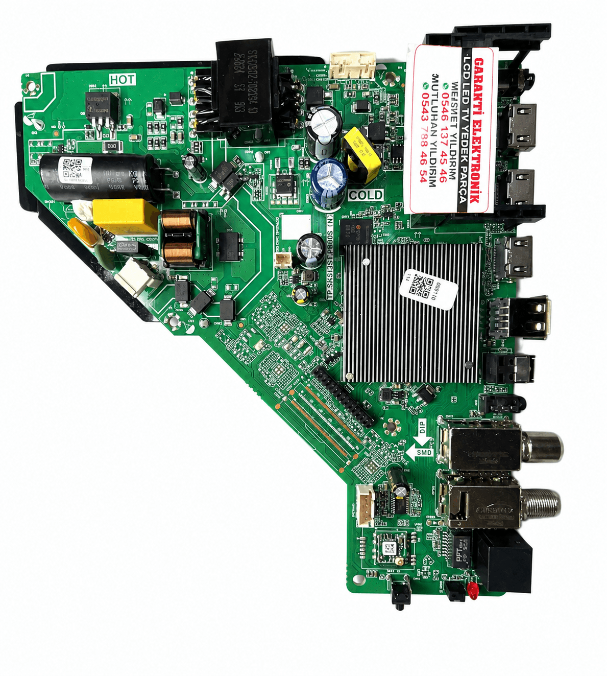 TP.SK513ST.PB805 ONVO 50VQ80F2FA Ana Kart (Main Board)