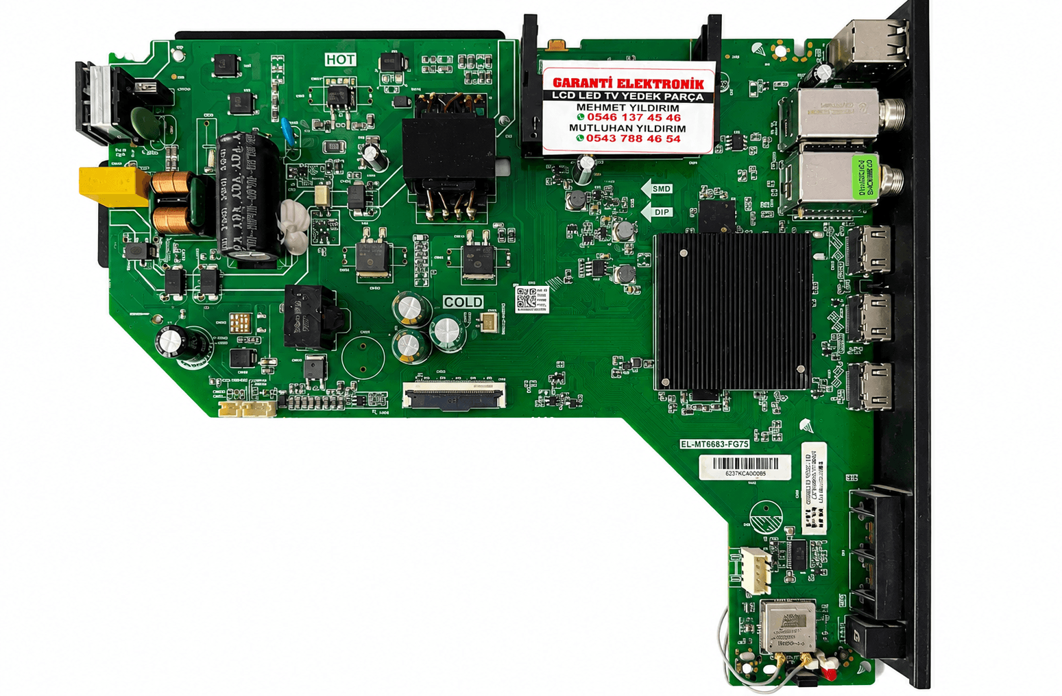 EL.MT6683-FG75 Profilo 40PA315EG Ana Kart (Main Board)