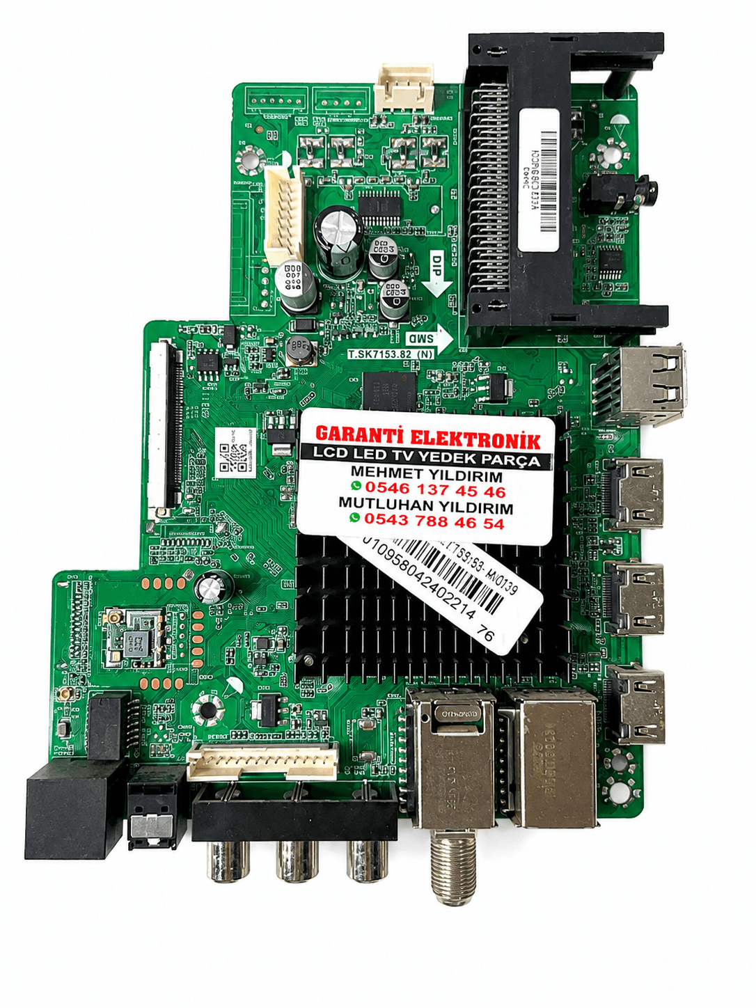 T.SK713S.82 ONVO 65OV6000U Ana Kart (Main Board)
