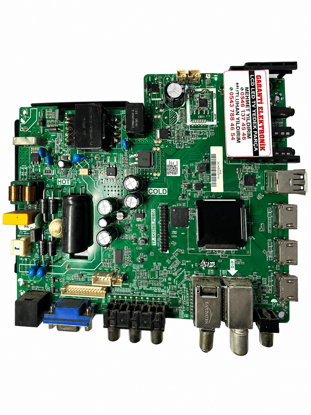 TP.SK508S.PB802 Morio MR43750 Ana Kart (Main Board)