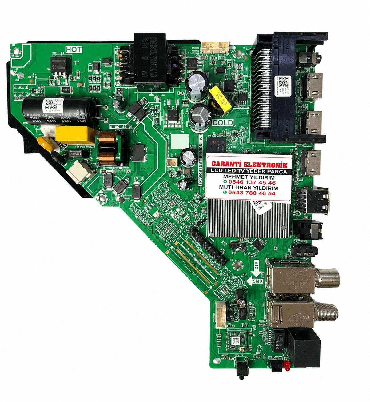 TP.SK513ST.PB805(N) ONVO 43VQ80F2FA Ana Kart (Main Board)