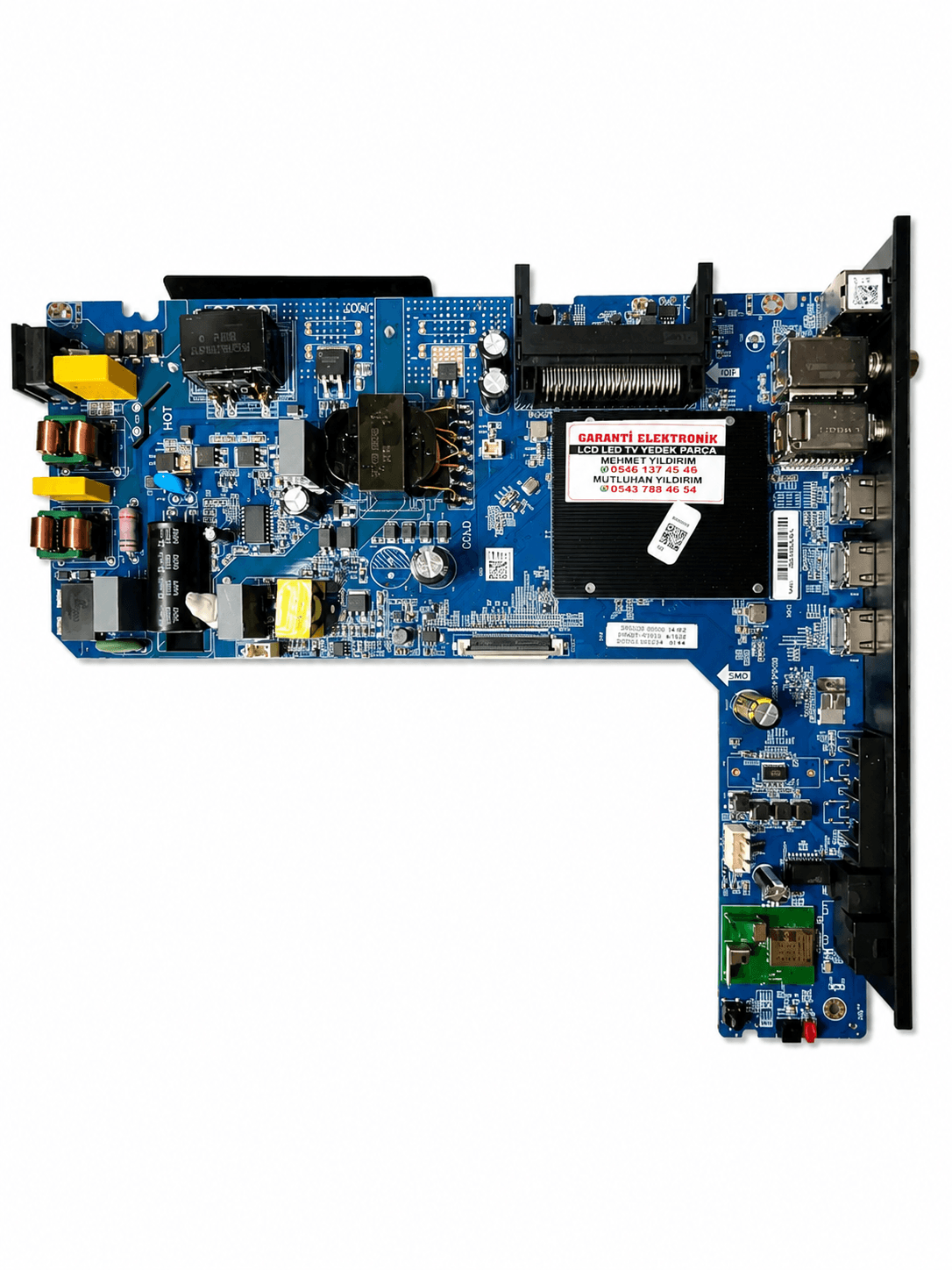EL.MT9603-FG168 ONVO 65VQ90F3UA Ana Kart (Main Board)