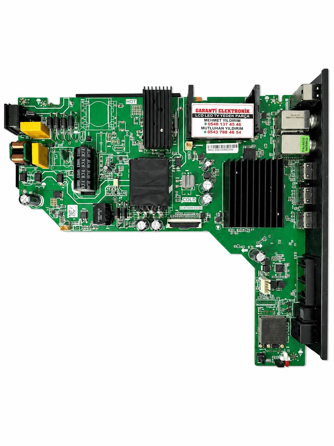 ELMT6886-FG95 ONVO OV50F900 Ana Kart (Main Board)