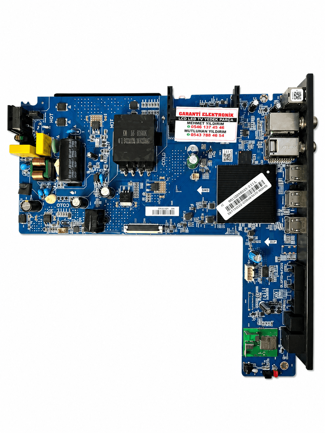 EL.MT9216-FG75 ONVO 43OV5000AF Ana Kart (Main Board)