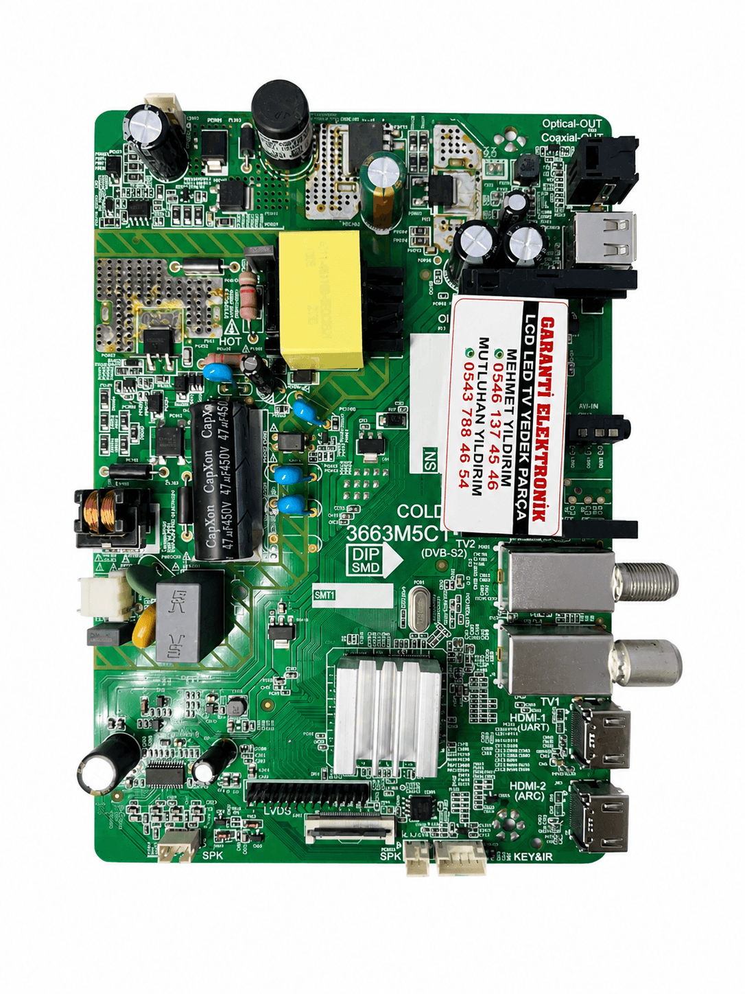 3663M5C1 Dijitsu 32D7000 Ana Kart (Main Board)