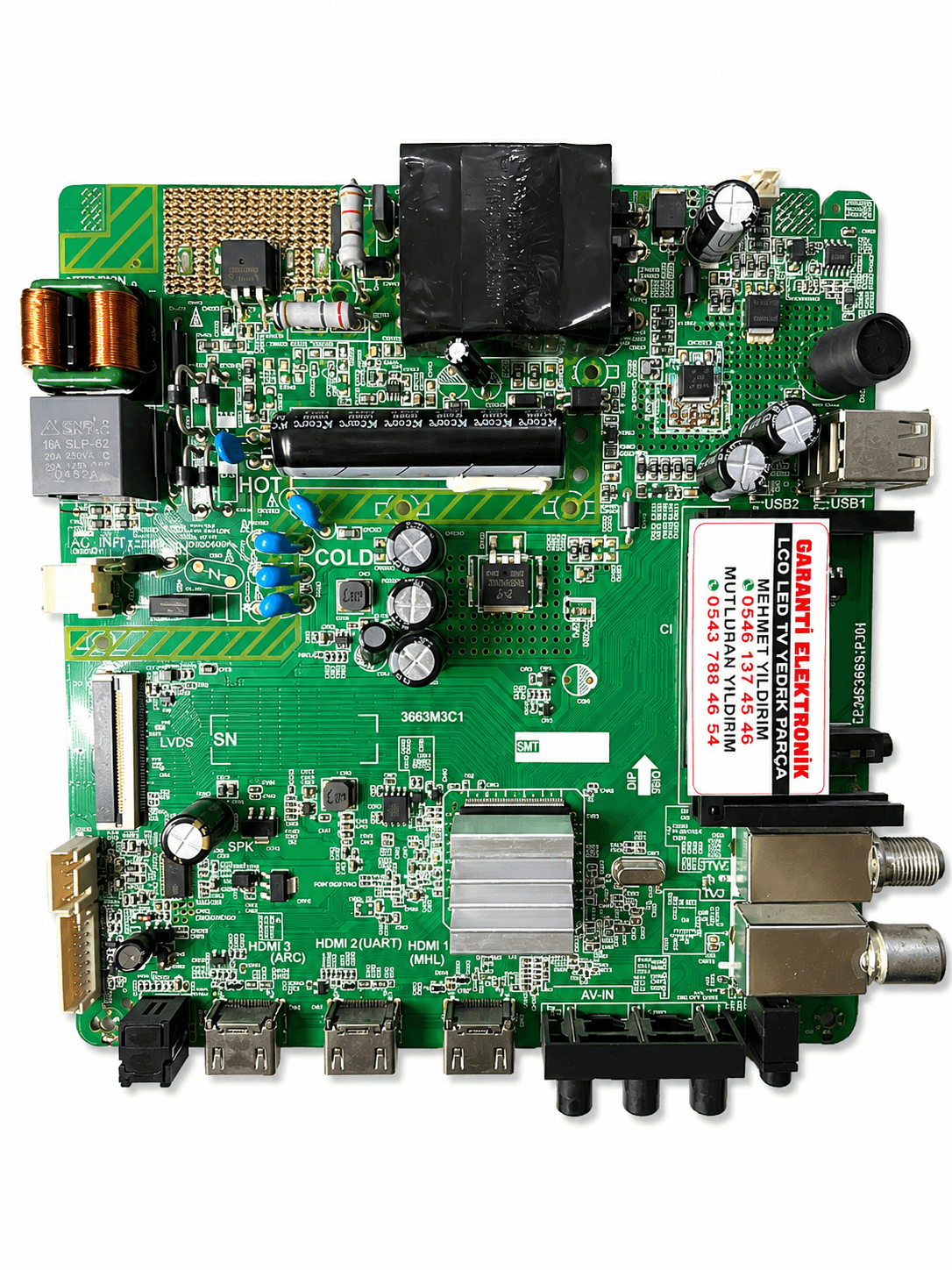 3663M3C1 Dijitsu 43D7000 Ana Kart (Main Board)