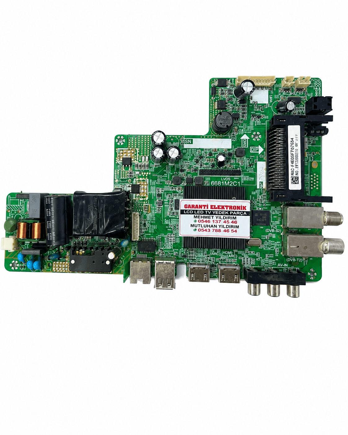6681M2C1 Dijitsu 40DS7700 Ana Kart (Main Board)