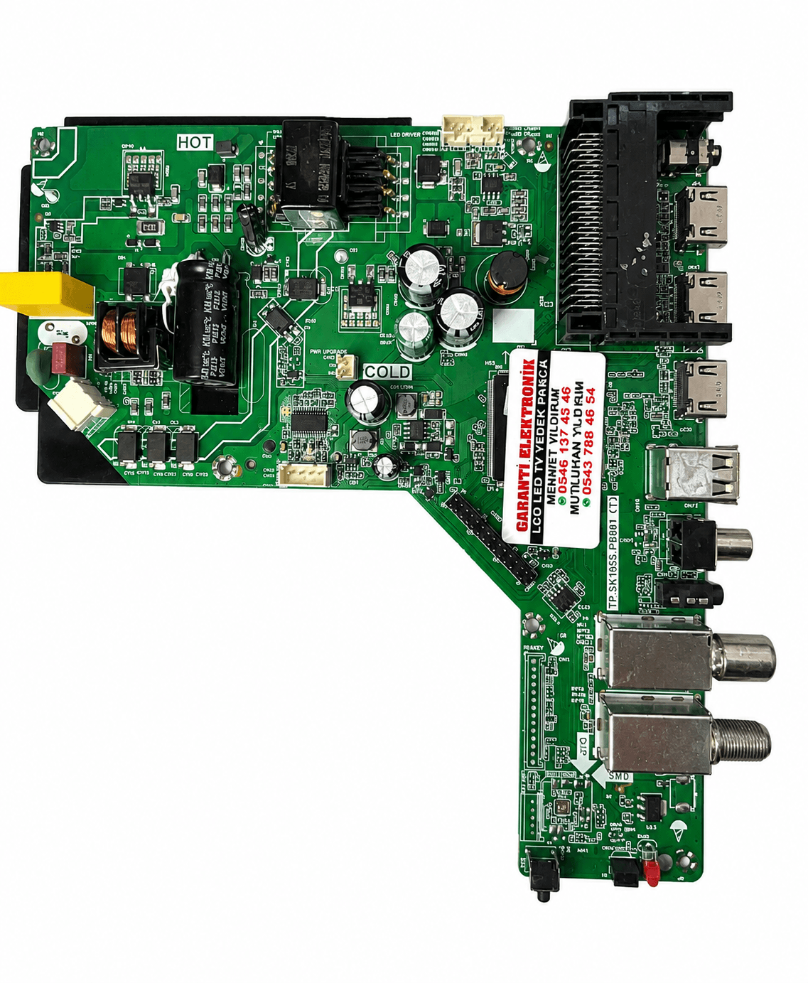 TP.SK105S.PB801 Dijitsu 32D8100 Ana Kart (Main Board)
