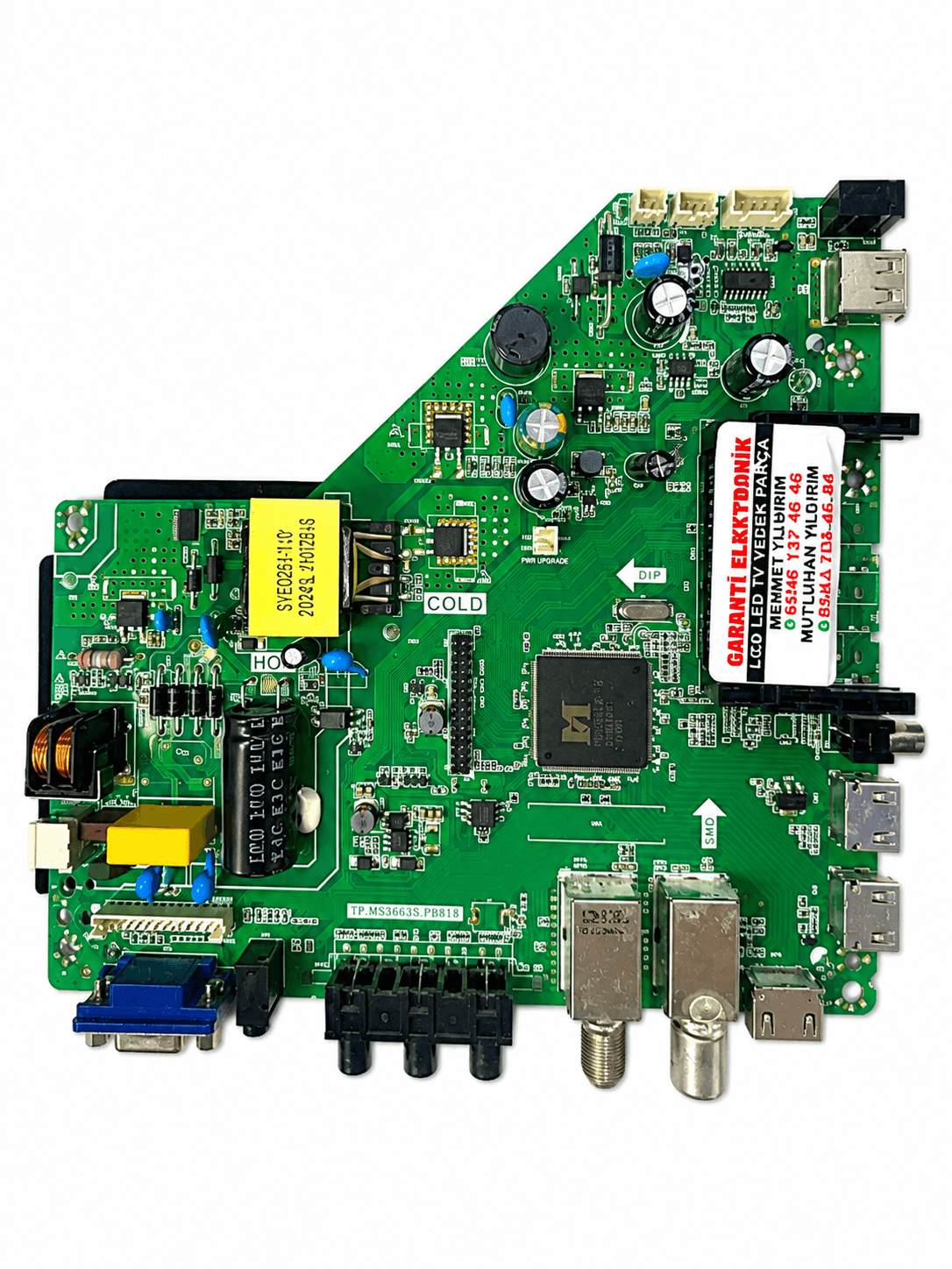 TP.MS3663S.PB818 Dijitsu DJTV321 Ana Kart (Main Board)