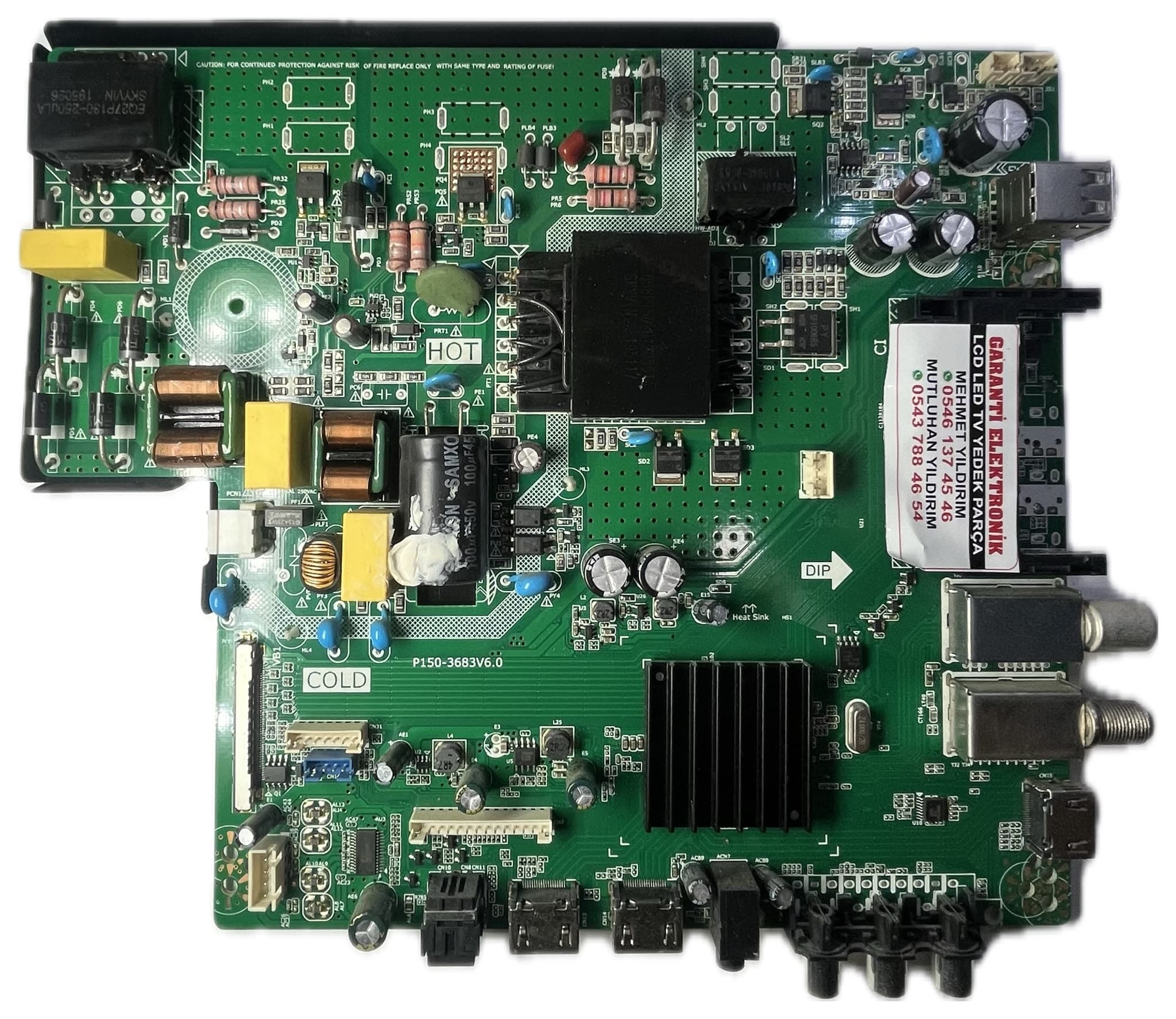 P150-3683V6.0 Dijitsu DJ50 Ana Kart (Main Board)