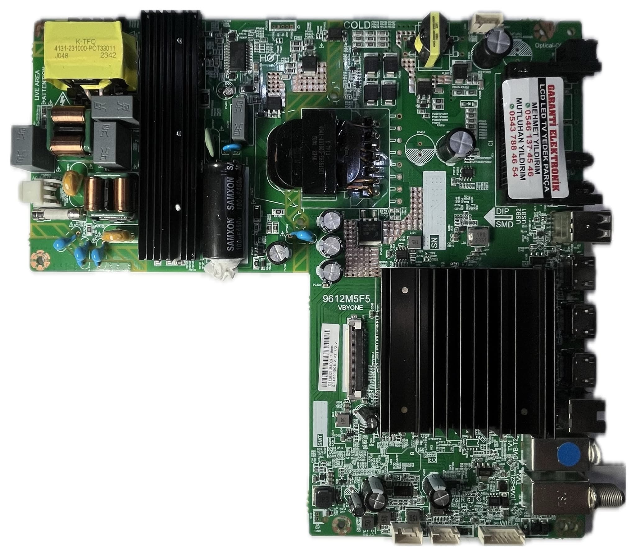 9612M5F5 Dijitsu 58DG22000 Ana Kart (Main Board)