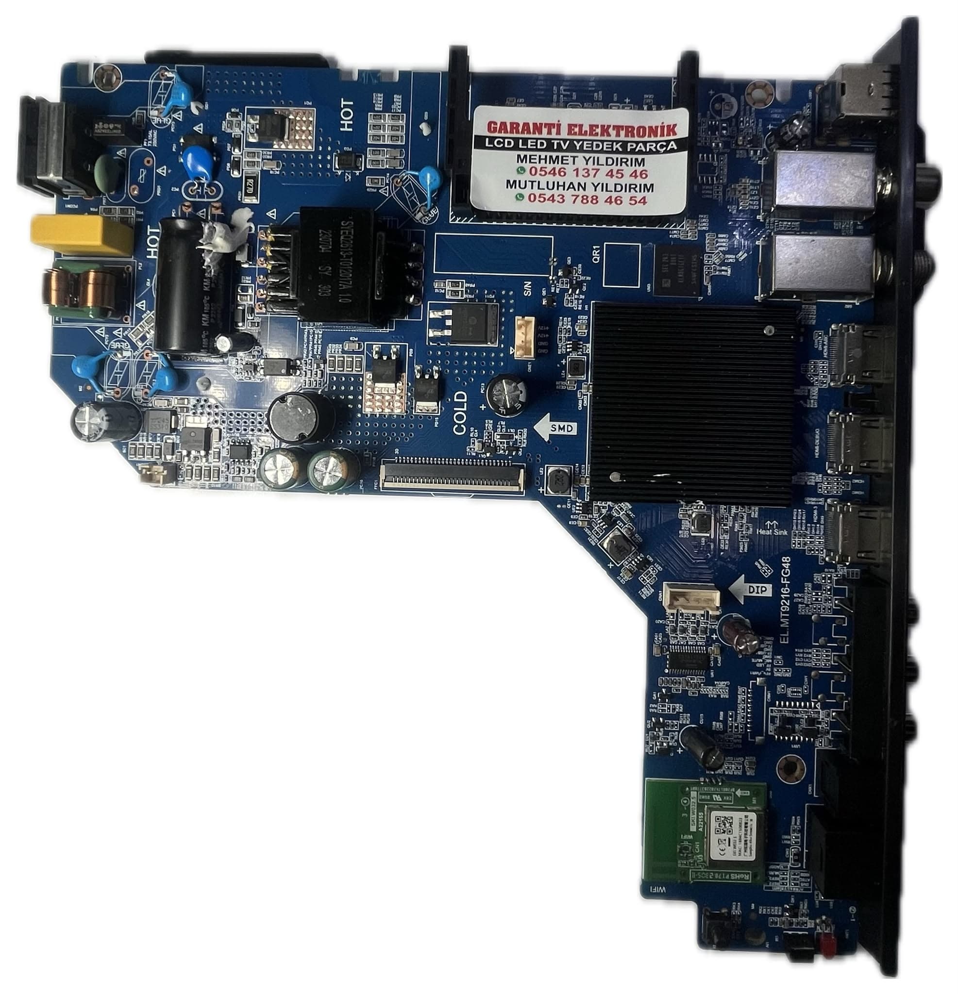 EL.MT9216-FG48 Dijitsu 32DS9800 Ana Kart (Main Board)