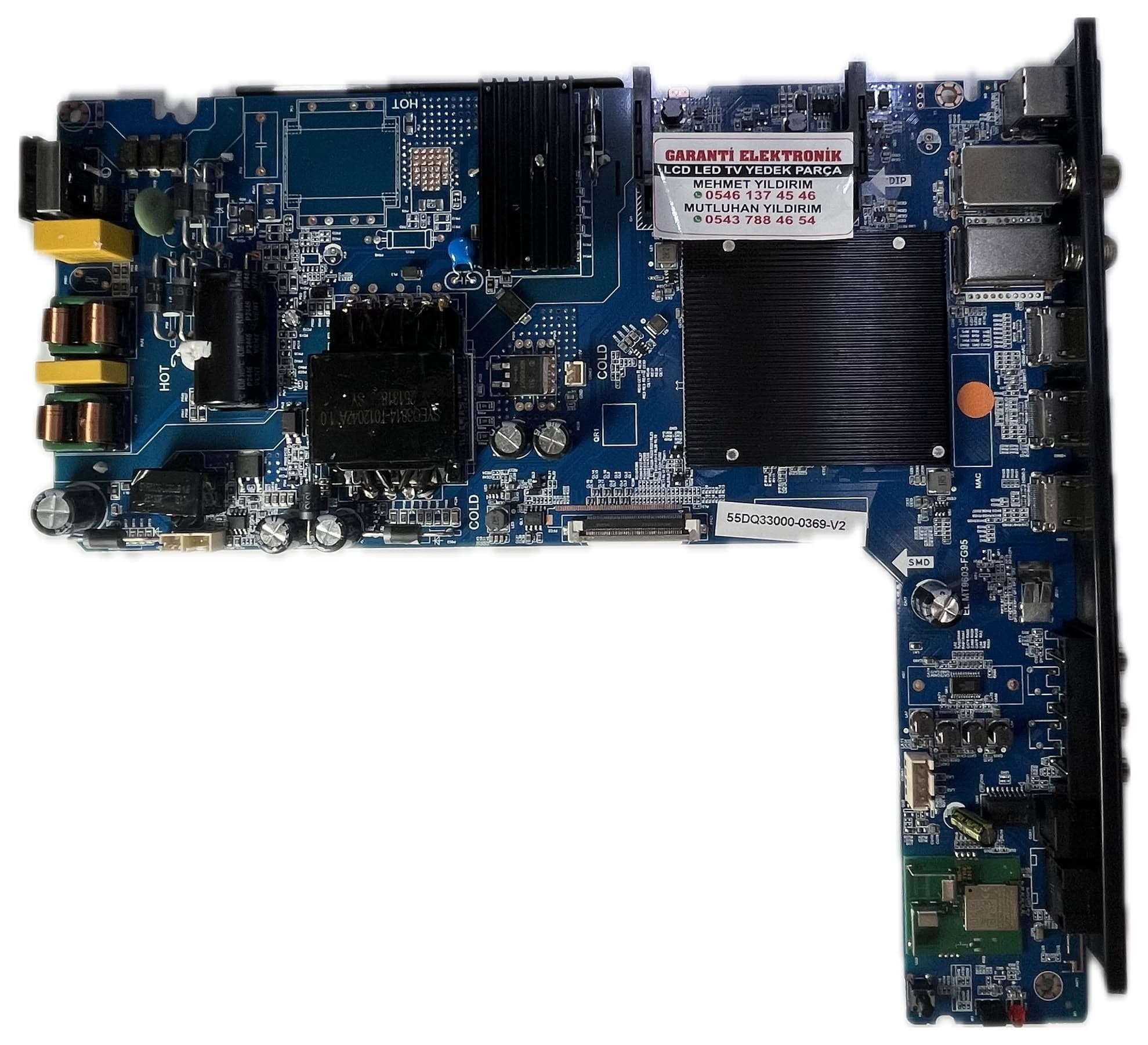 EL.MT9603-FG95 Dijitsu 55D33000 Ana Kart (Main Board)