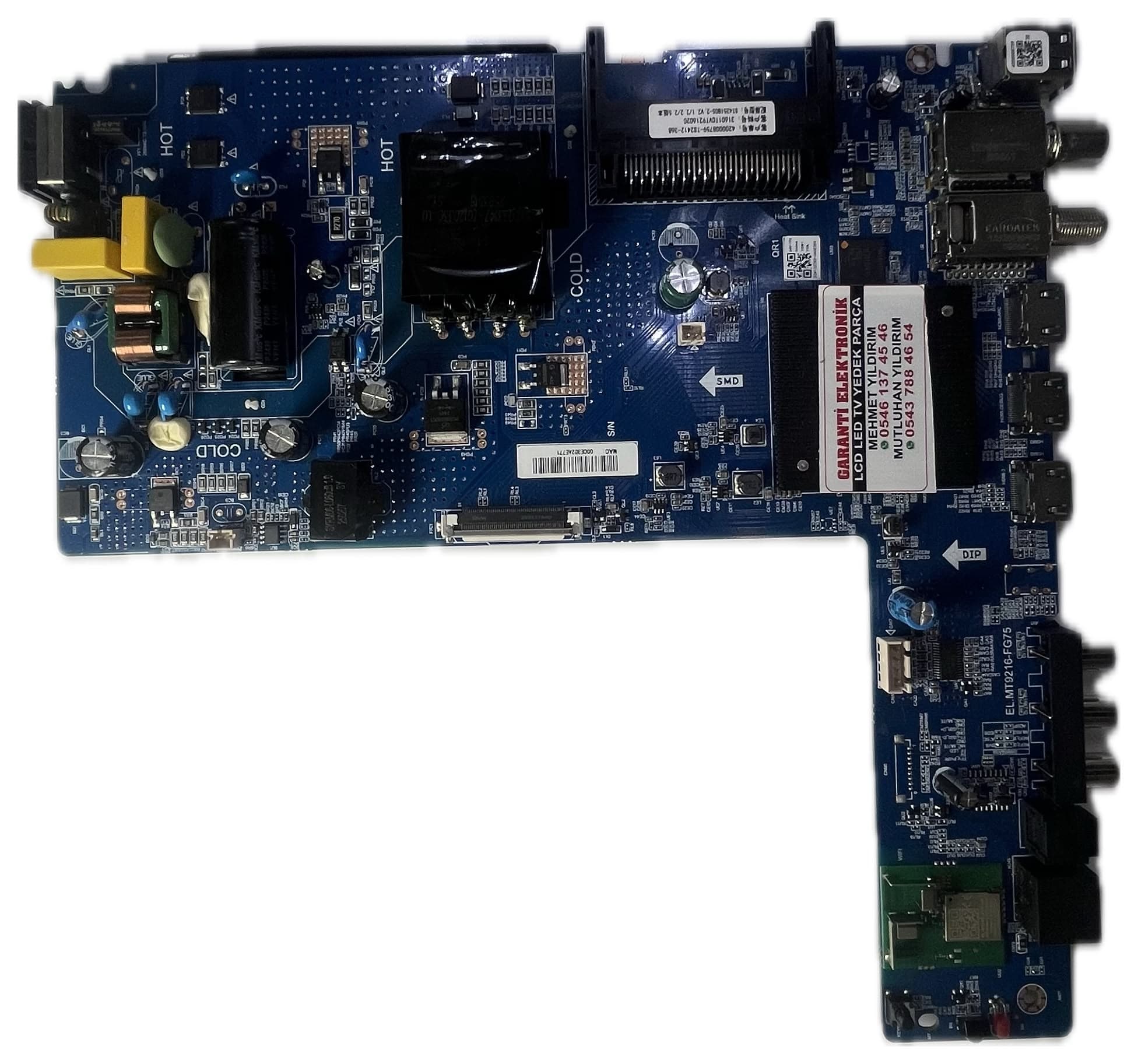 EL.MT9216-FG75 DREAM 43DSE101 Ana Kart (Main Board)