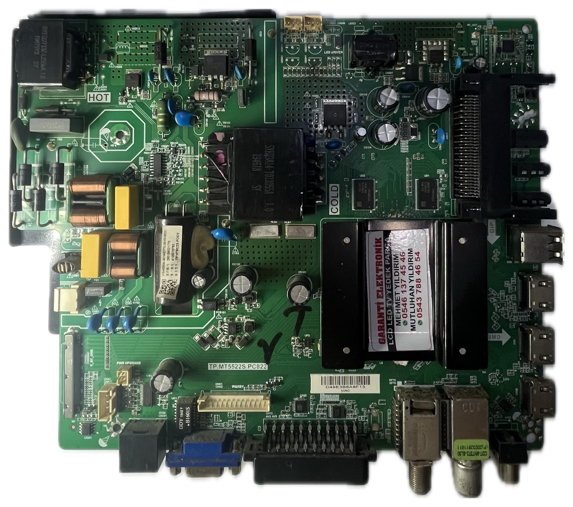 TP.MT5522S.PC822 Profilo 50PA515 Ana Kart (Main Board)