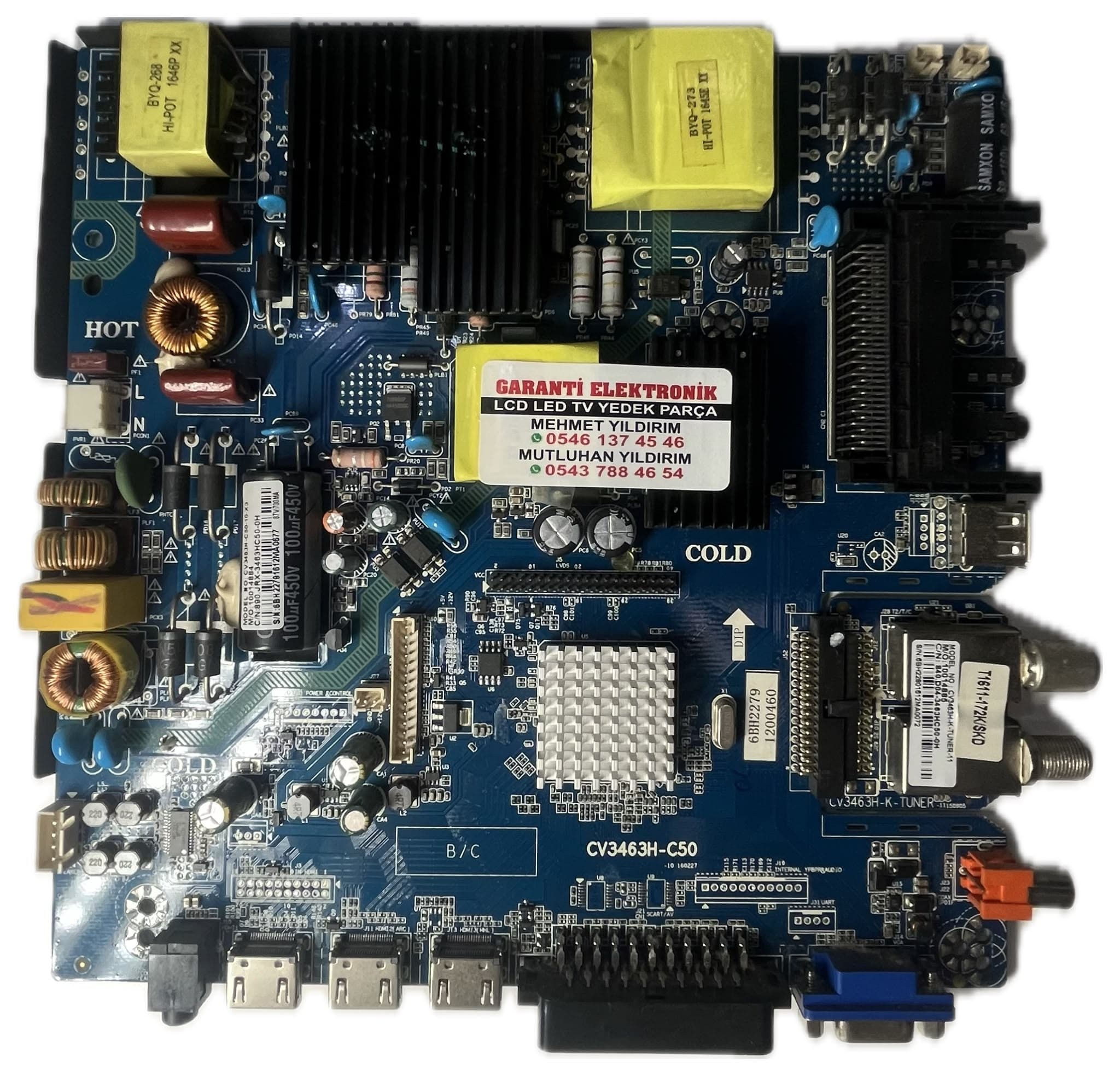 CV3463H-C50 Profilo 50PA300T Ana Kart (Main Board)