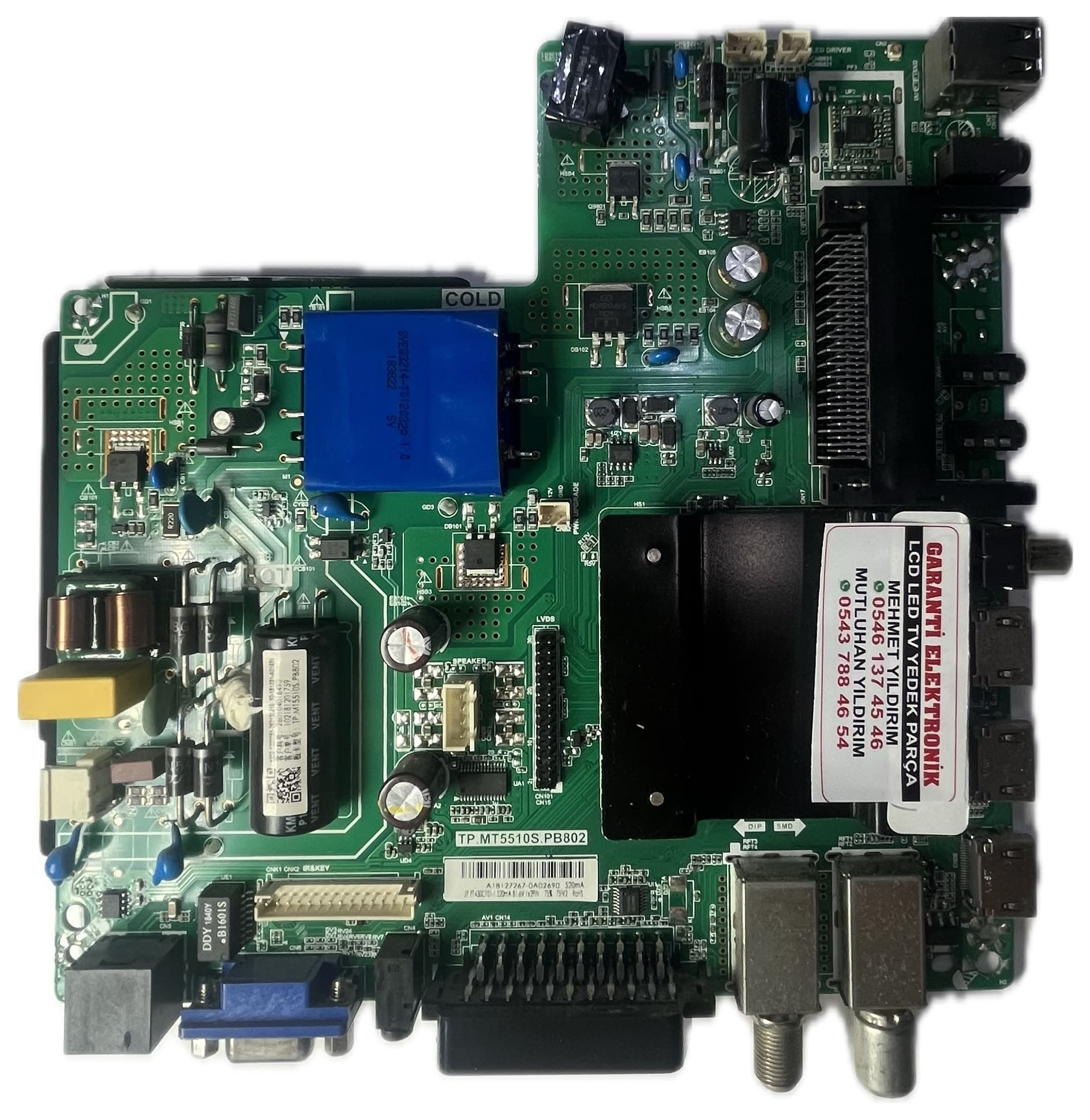TP.MT5510S.PB802 Profilo 43PA315E Ana Kart (Main Board)