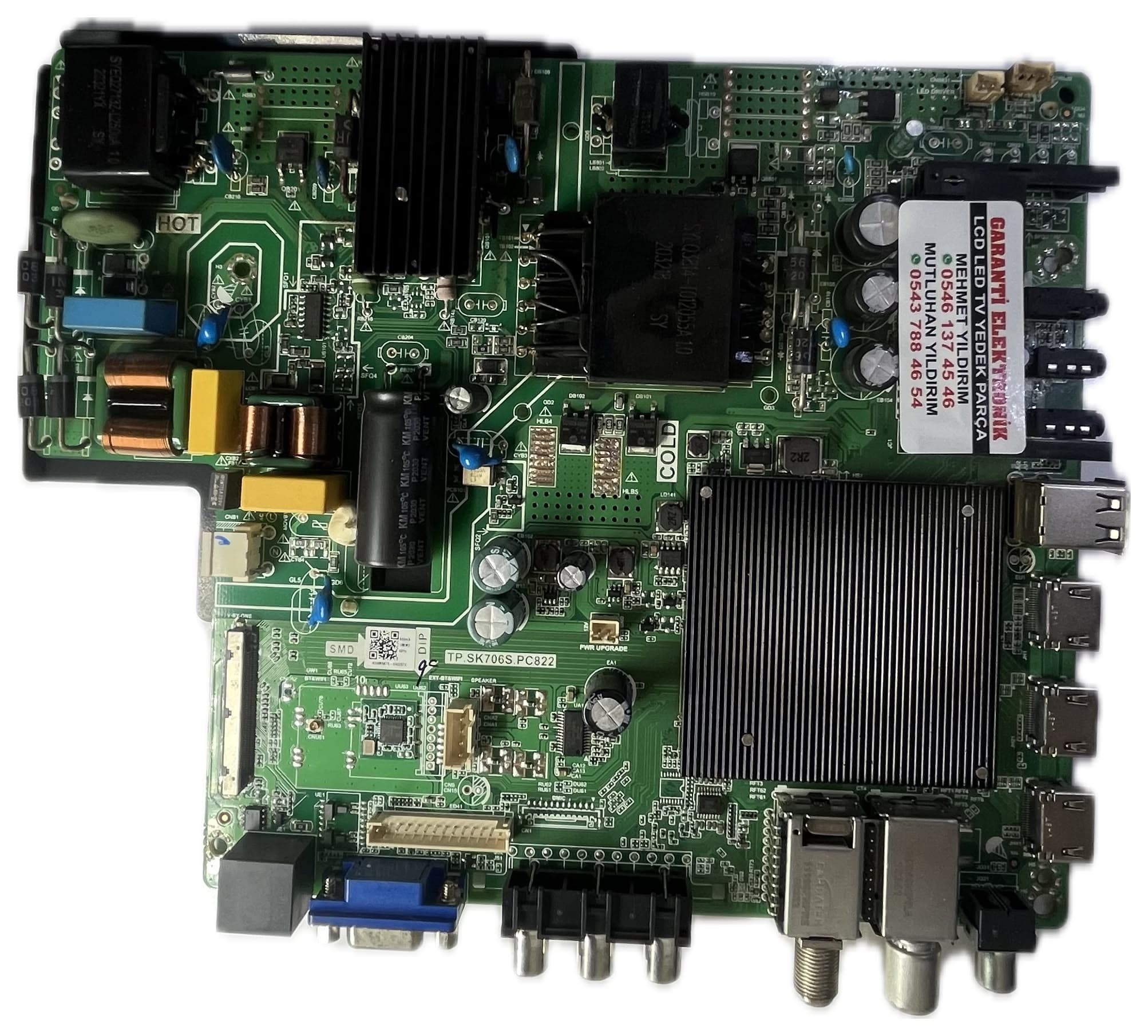 TP.SK706S.PC822 SABA SB50F350 Ana Kart (Main Board)