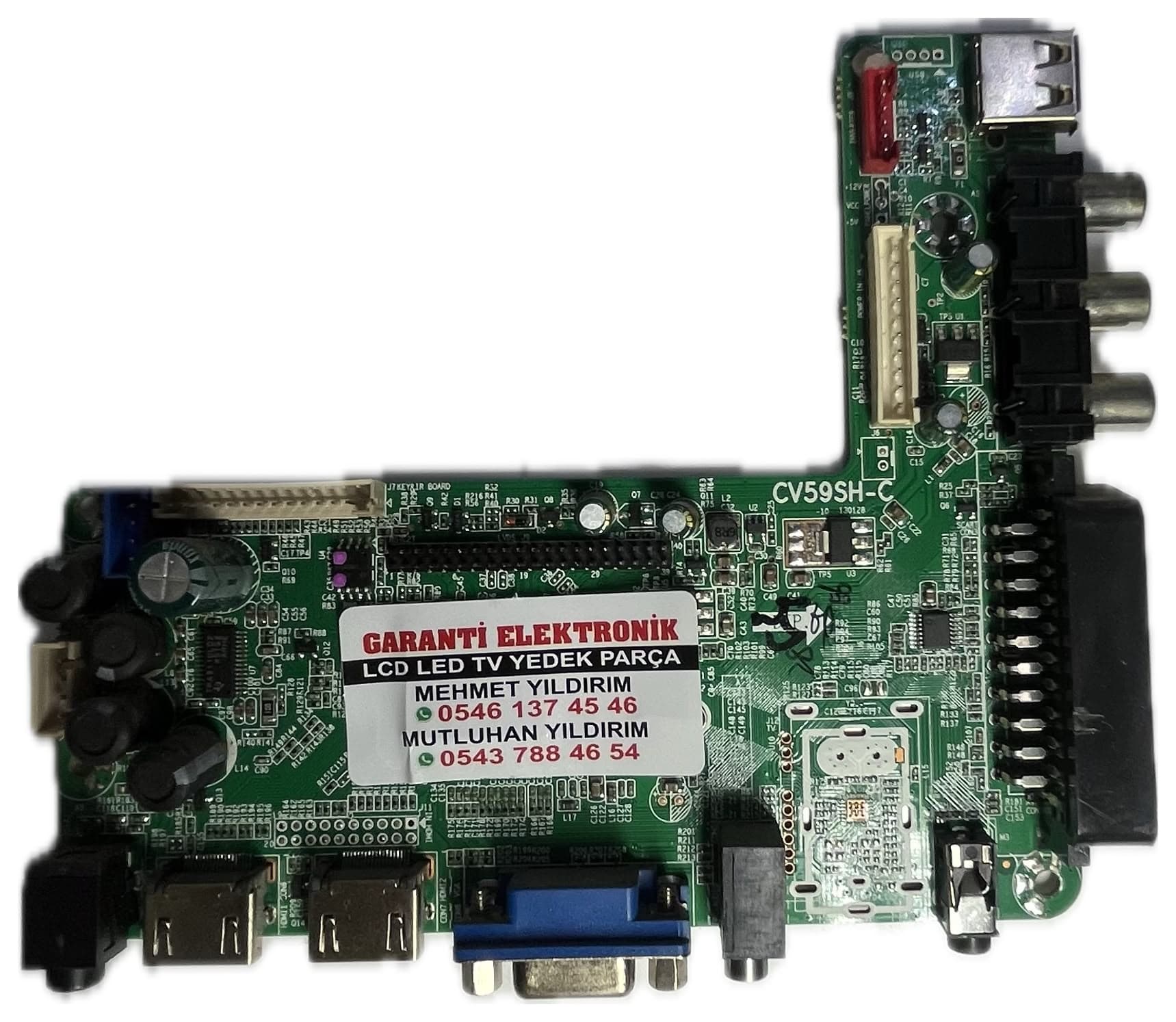 CV59SH-C SABA 55CHN6464 Ana Kart (Main Board)